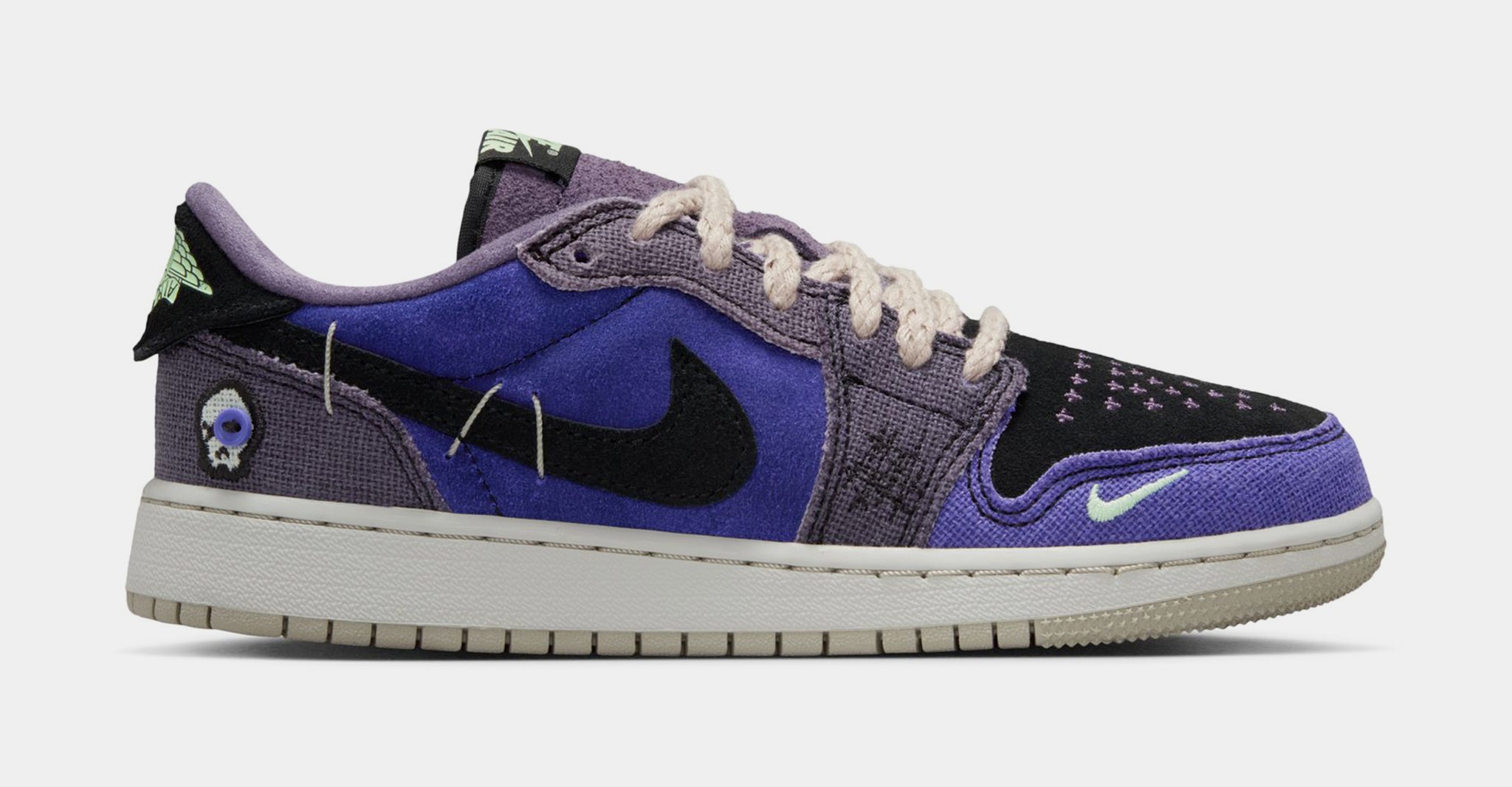 Jordan Air Jordan Retro Low OG Regency Purple and Dark Raisin