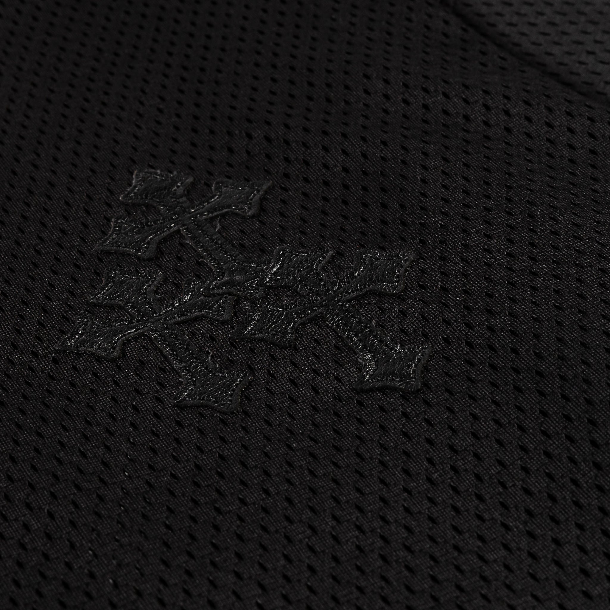 Original Sin Cross Rhinestone Mesh Mens Jersey Black OSMJ101 – Shoe Palace