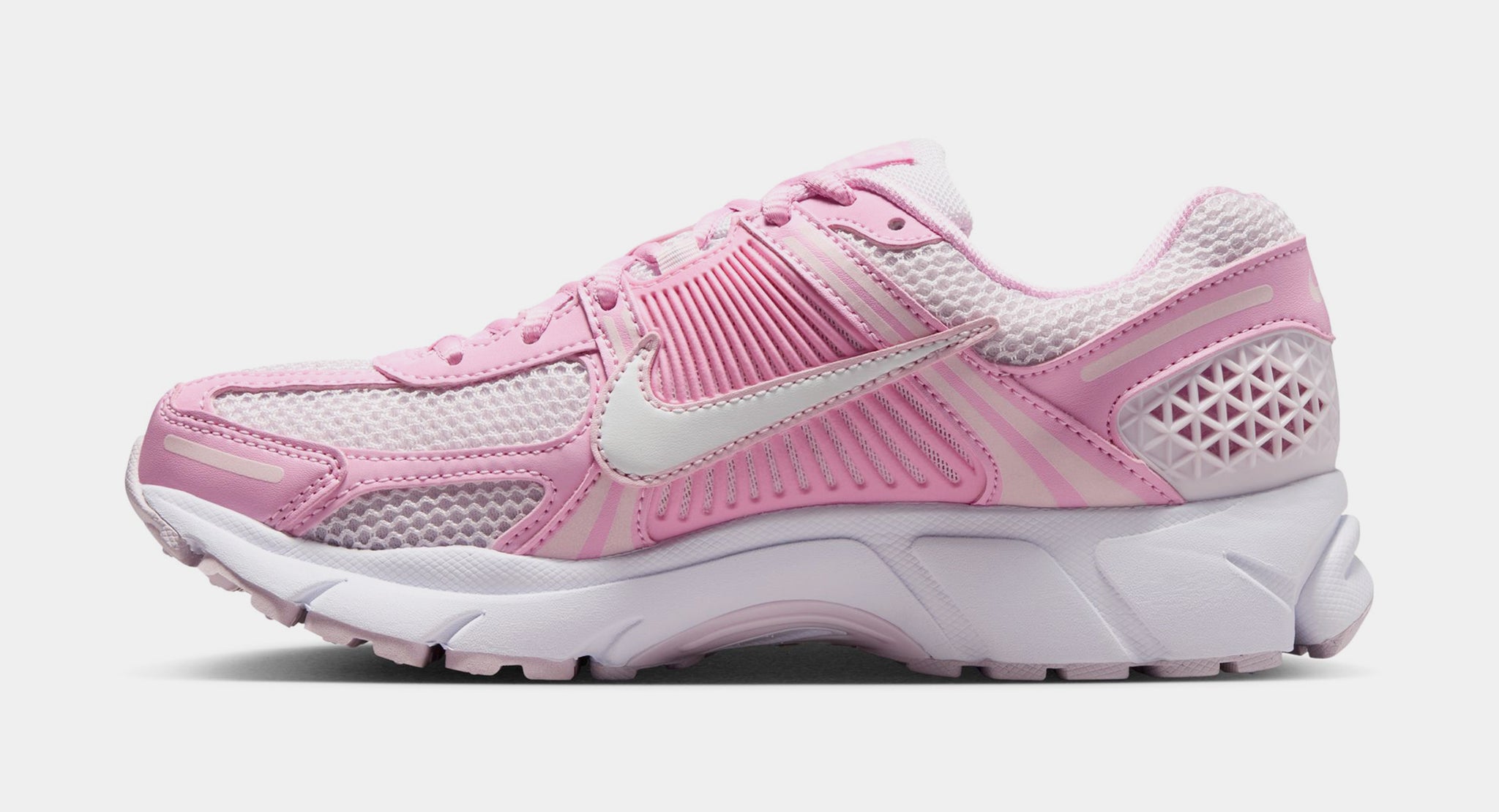 Nike Vomero 5 Womens Running Shoes Pink Rise Bleached Lilac Pink