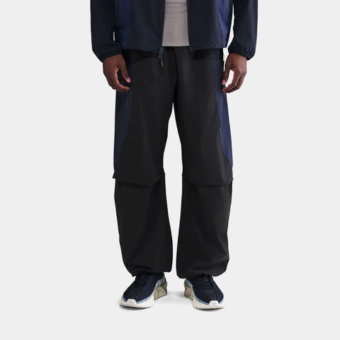 Nike Tech Dri Fit Woven Oversized Mens Pants Cave Stone Cool Grey