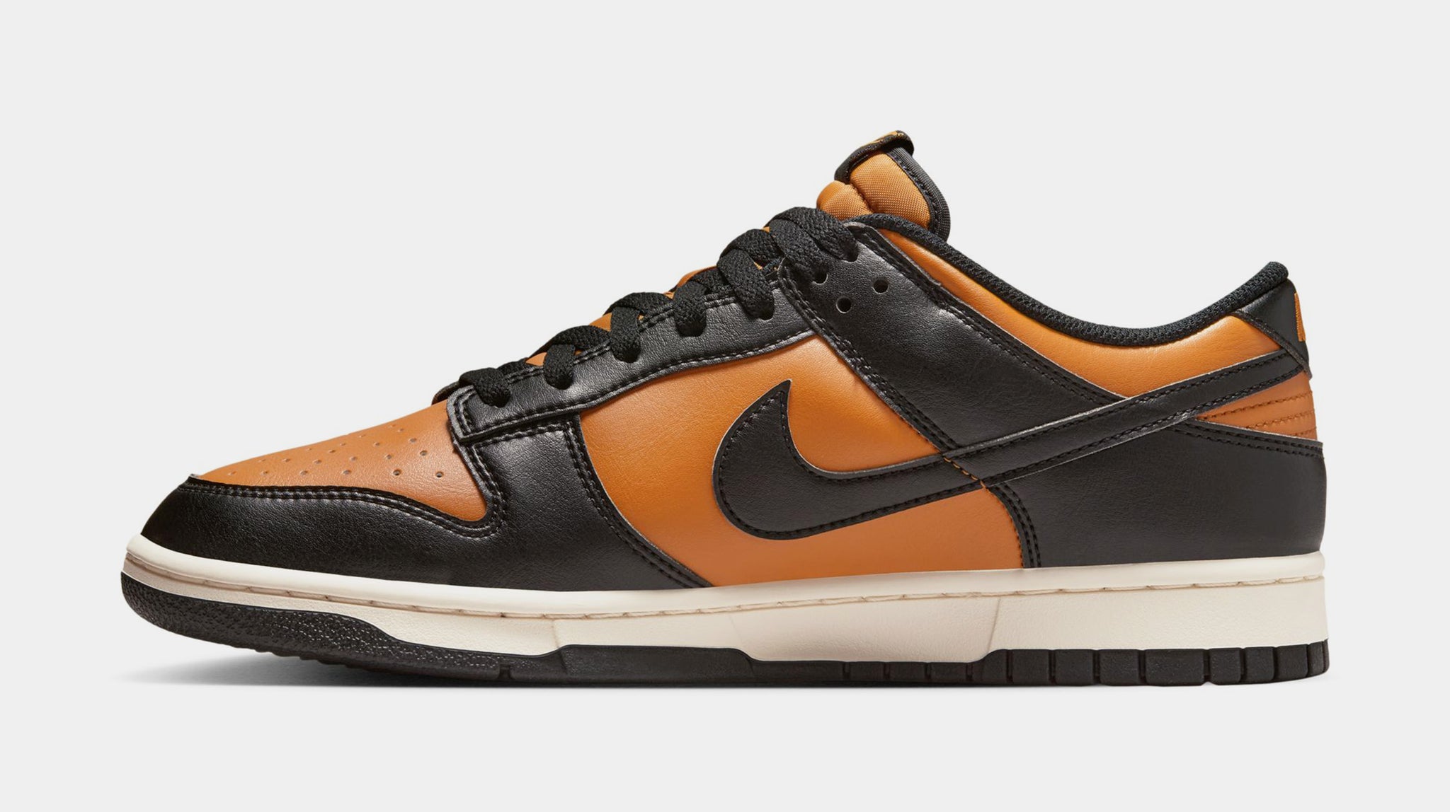 Nike Dunk Low Dessert Ochre Mens Lifestyle Shoes Black Dessert