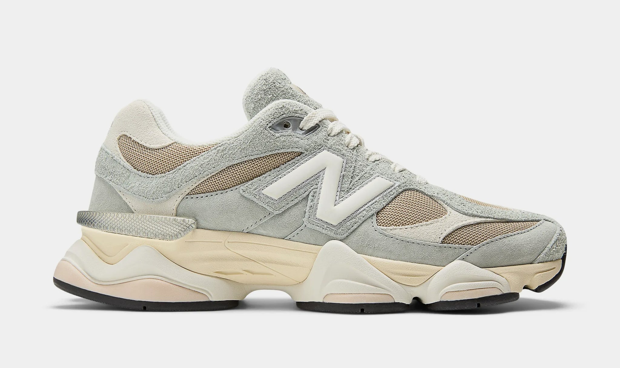 New Balance 9060 Mens Lifestyle Shoes Lone Star Grey Stonewar 