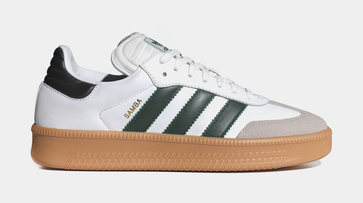 adidas Samba XLG Mens Lifestyle Shoes White Royal Blue Gum adidas Samba XLG Mens Lifestyle Shoes White Royal Blue Gum