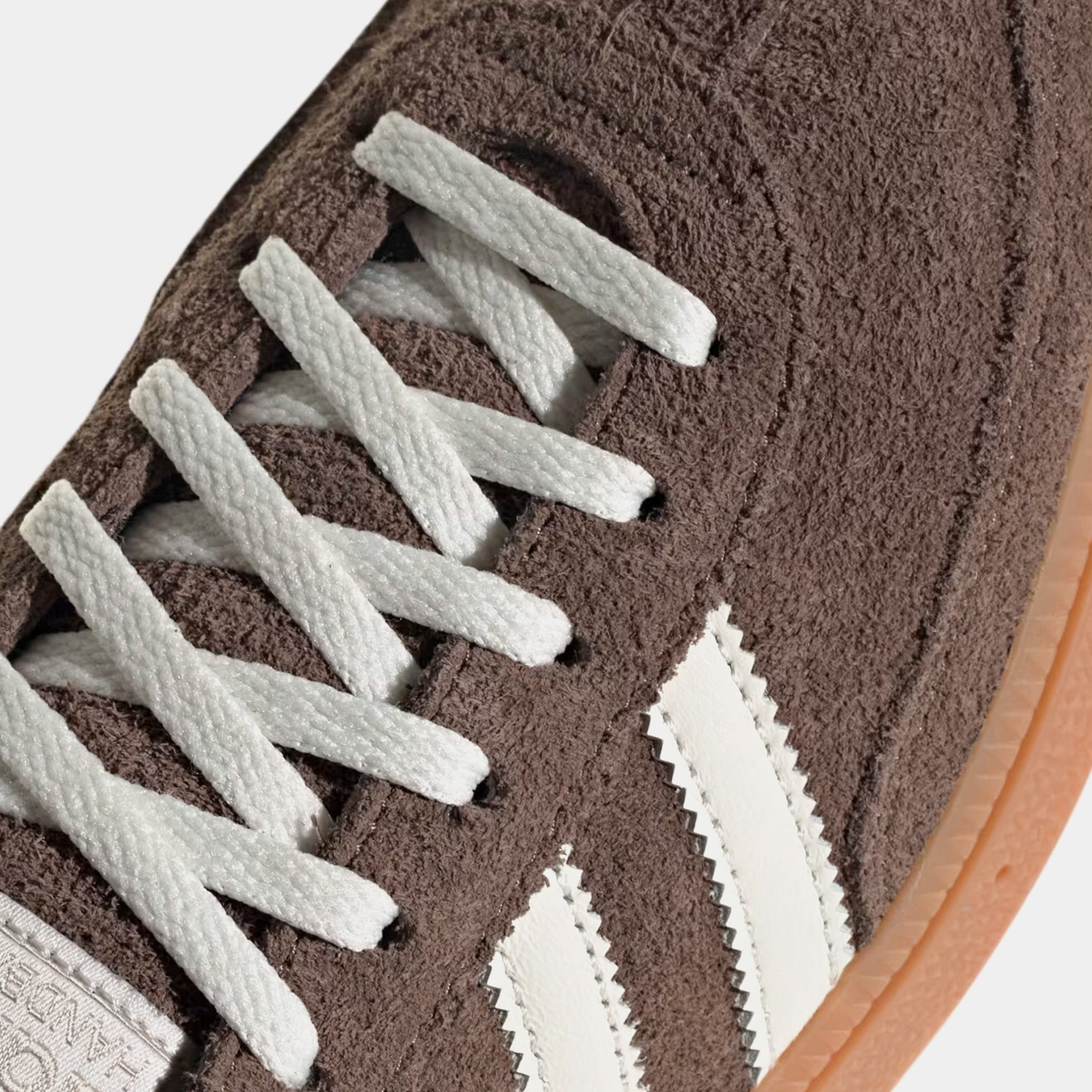 adidas Women's Originals Handball Spezial, Earth Strata / Off White / Gum / 6 adidas Women's Originals Handball Spezial, Earth Strata / Off White / Gum / 6