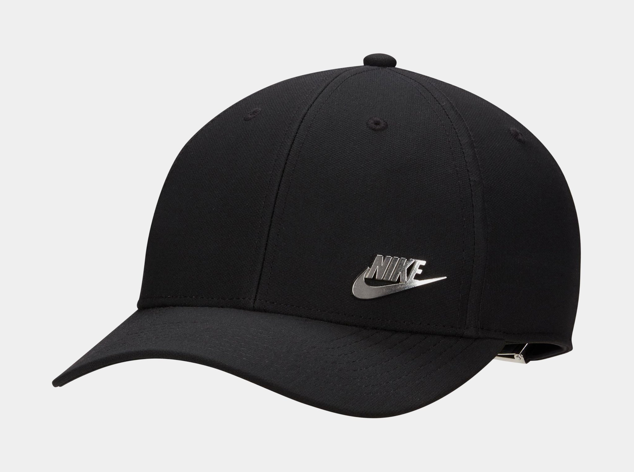 Sneaker Friends Nike Hat Nike Dri Fit Club Mens Hat Black FB5371