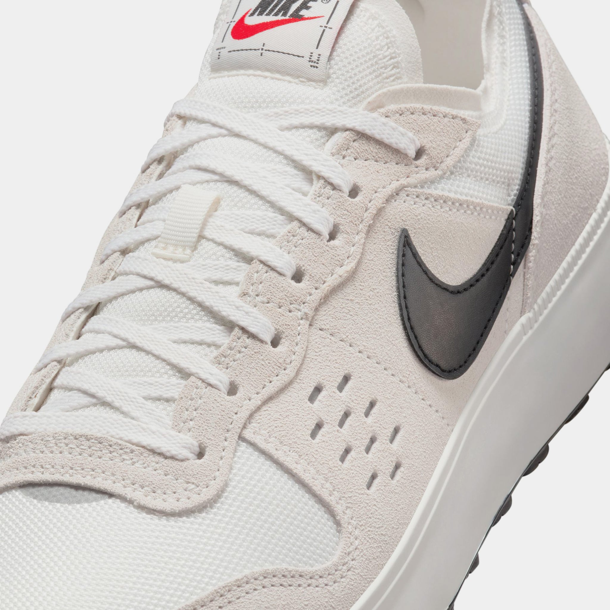 Nike C1ty Mens Running Shoes Summit White Fire Red Black