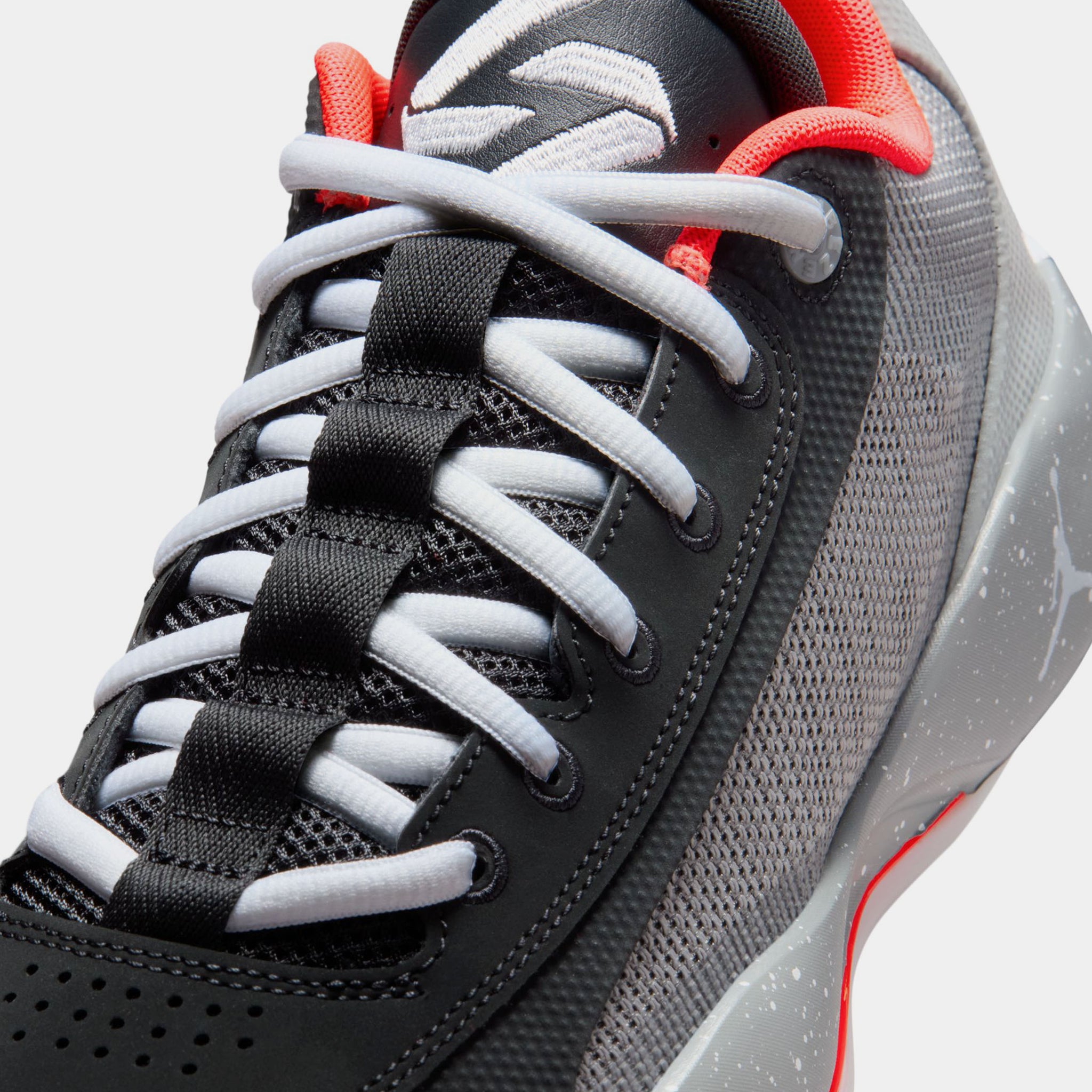 Jordan Luka .77 Mens Basketball Shoes Grey Red HF0806-005 – Shoe