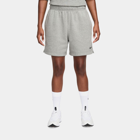 Nike NOCTA Cardinal Fleece Mens Shorts Dark Grey Heather Matte