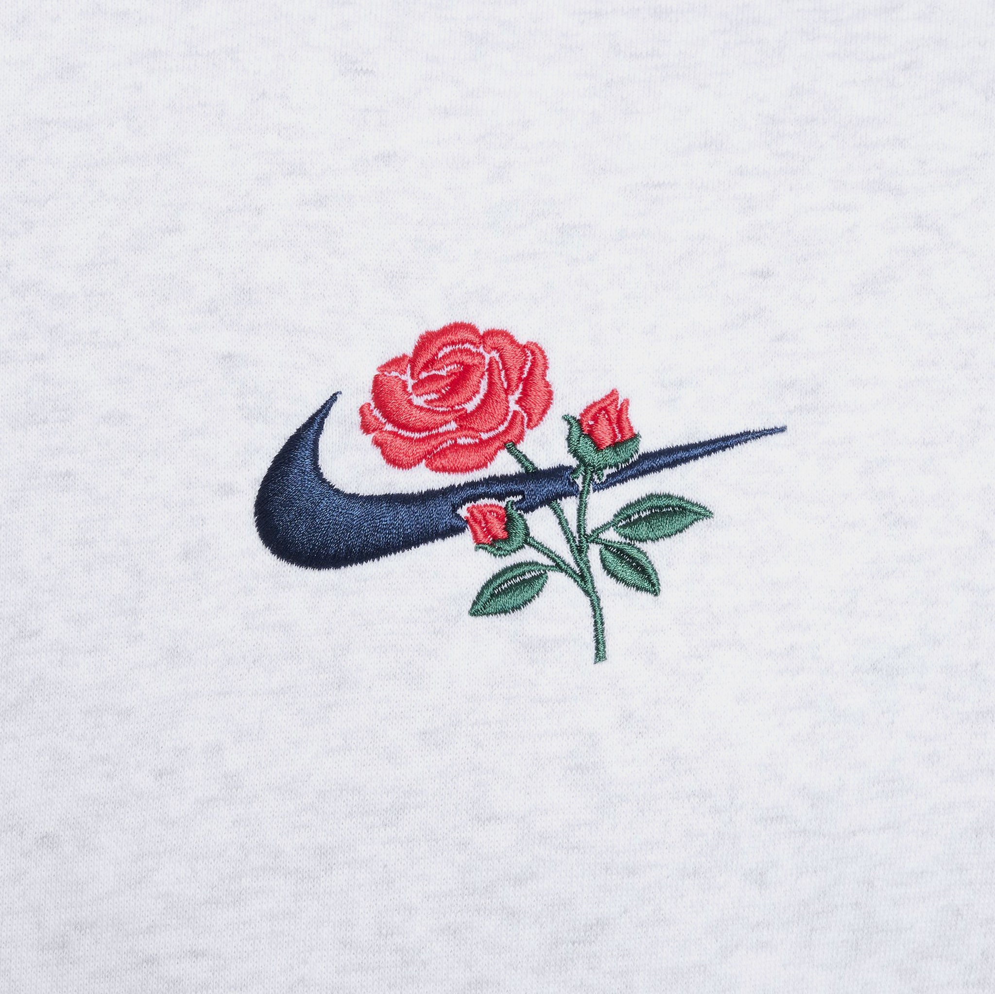 Nike NSW Club Embroidered Swoosh Pullover Mens Hoodie Birch