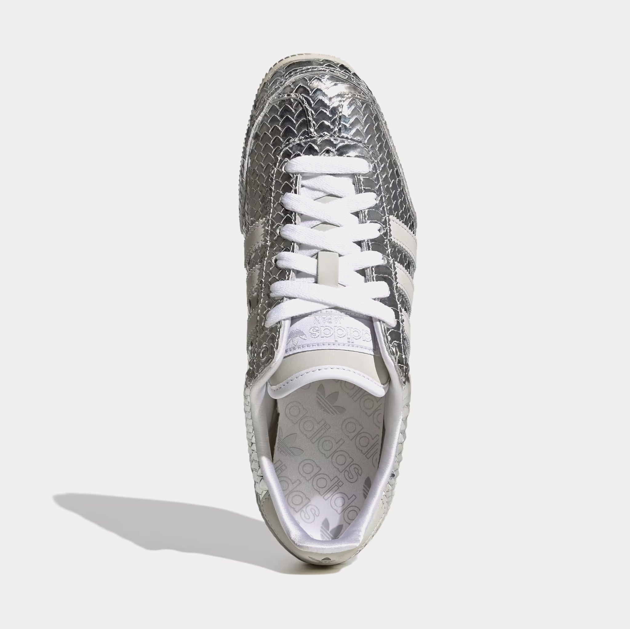 adidas Japan Womens Lifestyle Shoes Silver Metallic White KH9017 – Shoe  Palace