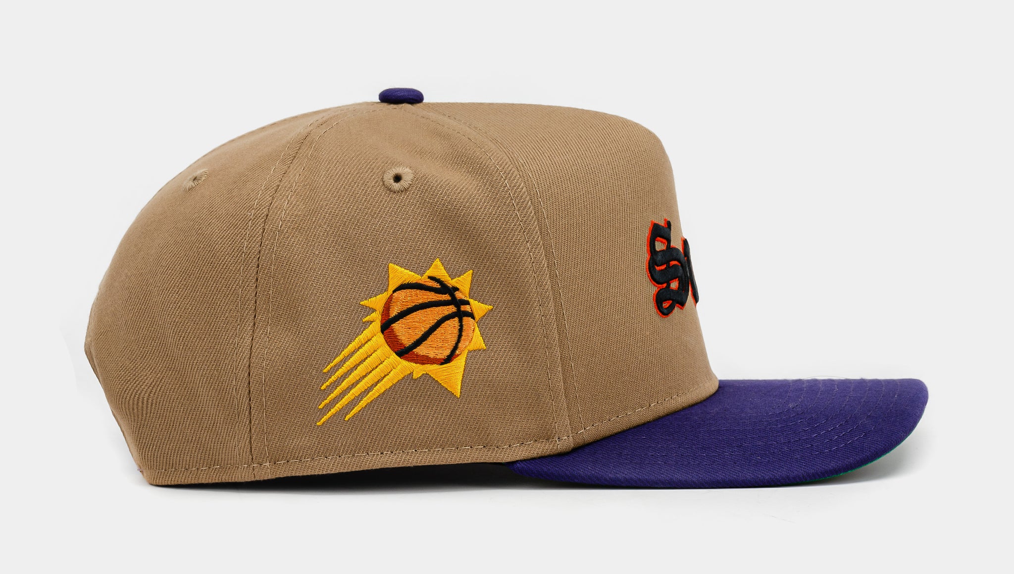 New Era Shoe Palace Exclusive Phoenix Suns Khaki 950AF Snapback