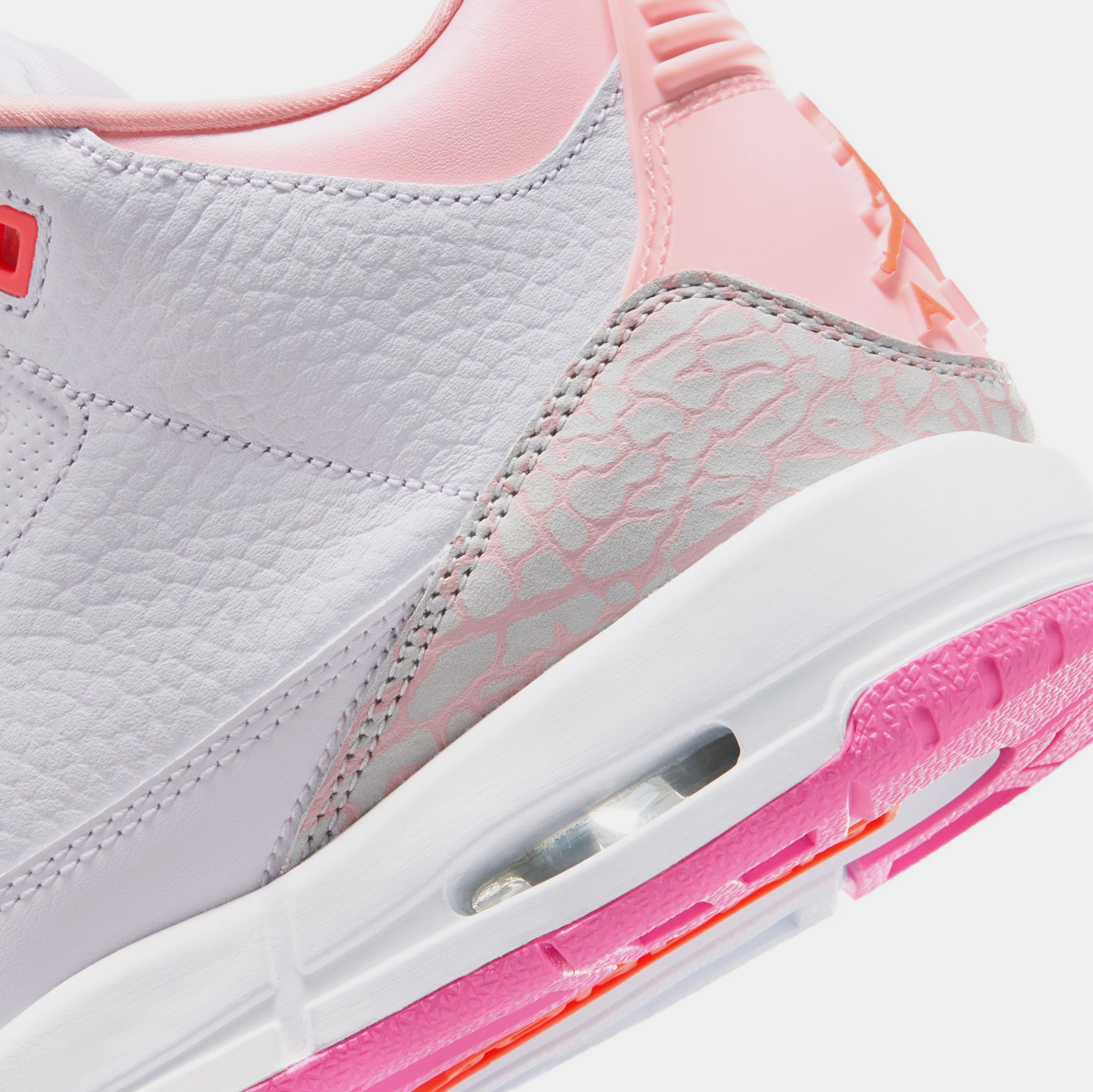 Jordan 3 Spring Jordan Air Jordan 3 Retro Spring Flower Grade School Lifestyle Shoes ...