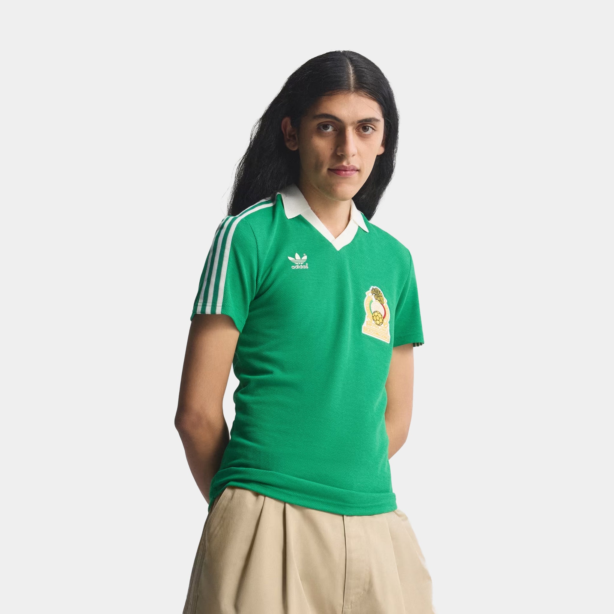 adidas Mexico Home 1986 Mens Jersey Green JN3710 – Shoe Palace