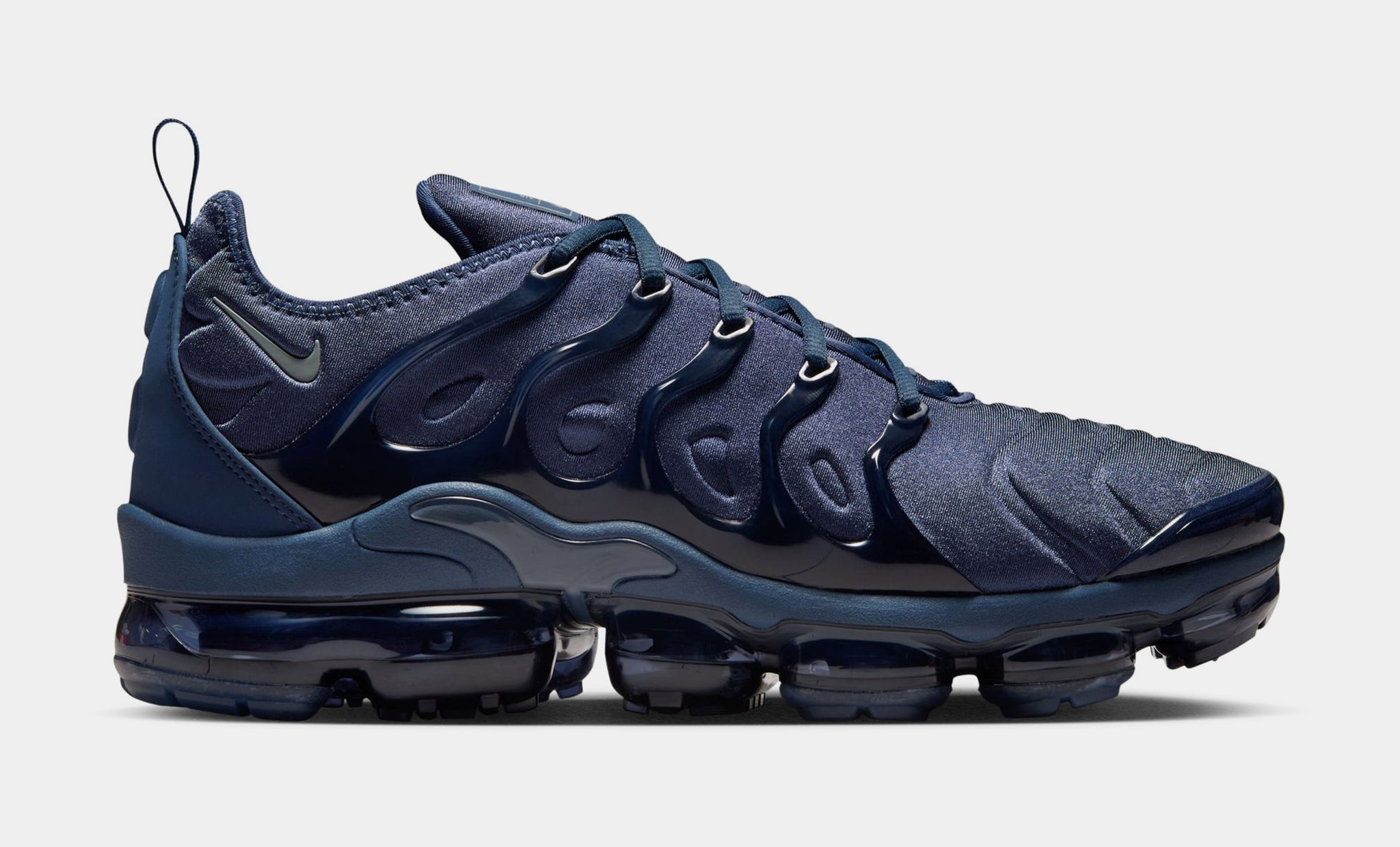 Nike Vapormax Plus Mens Running Shoes Thunder Blue Cool Grey
