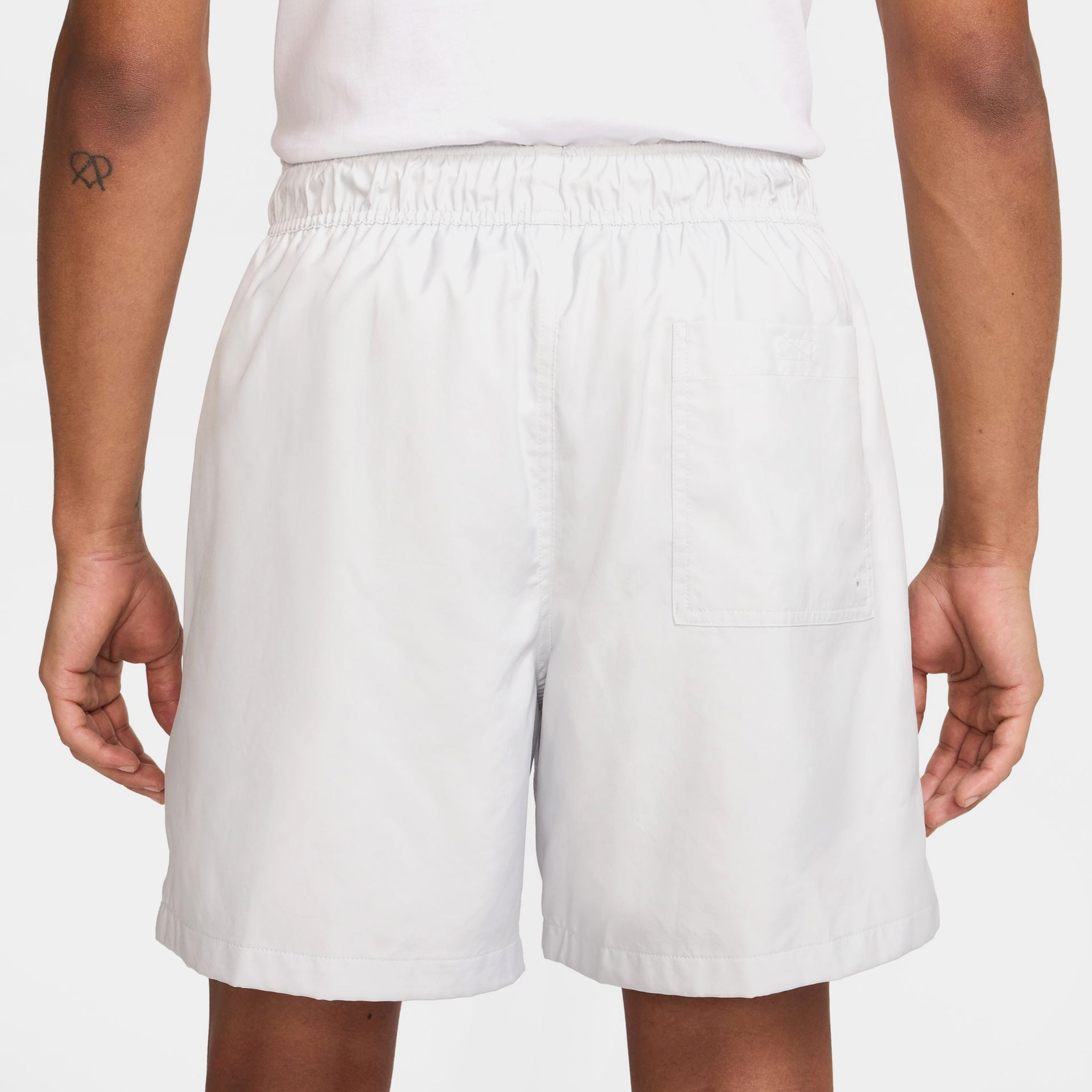 Nike Club Flow Woven Mens Shorts Photon Dust White FN3307-025