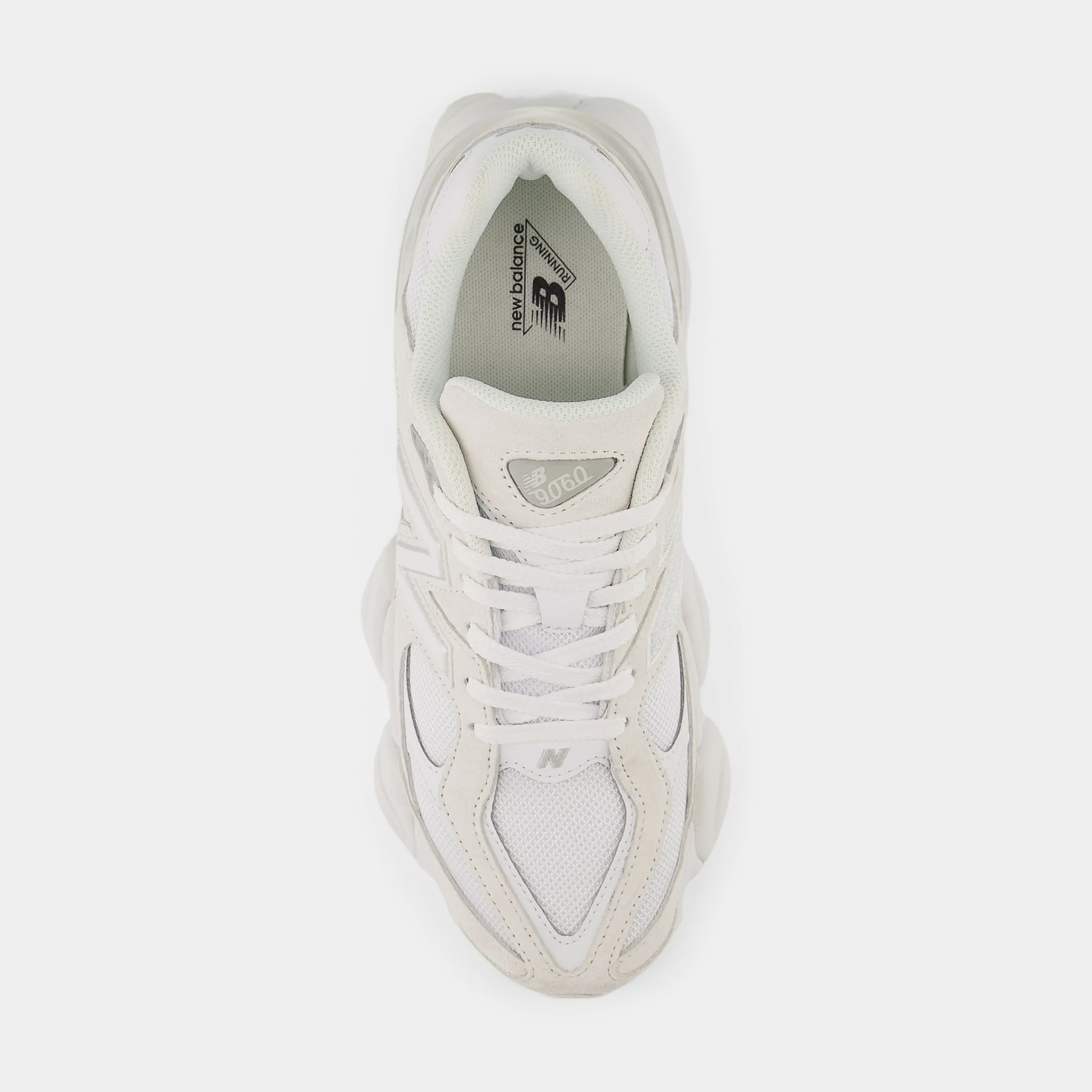 New Balance 9060 Mens Lifestyle Shoes Reflection White U906027Z
