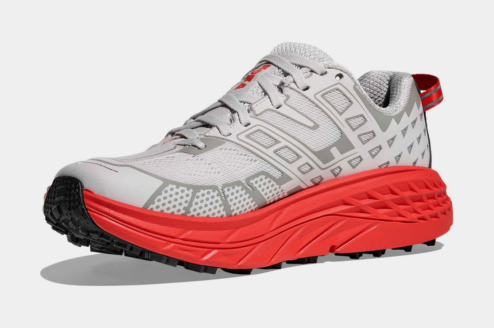 Hoka Speedgoat 2 Mens Lifestyle Shoes White Tomato 1162710-WTTM 