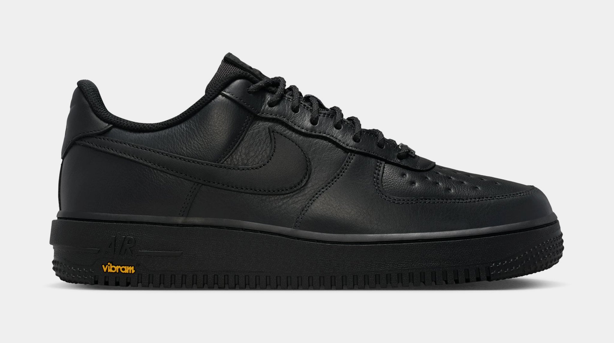 Nike Air Force 1 Low Gore Tex Vibram Mens Lifestyle Shoes Off Noir 
