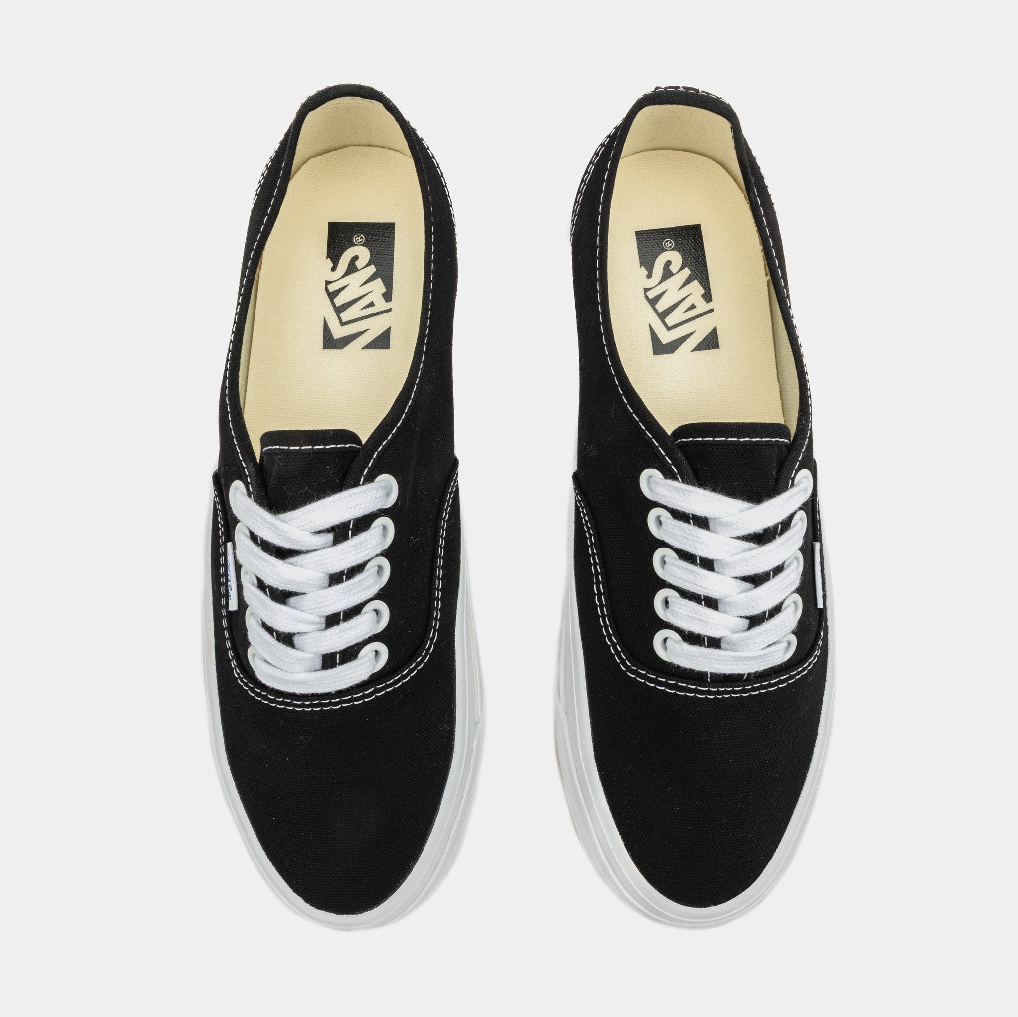 Vans Authentic LX Mens Lifestyle Shoes Black White CQABA2 – Shoe