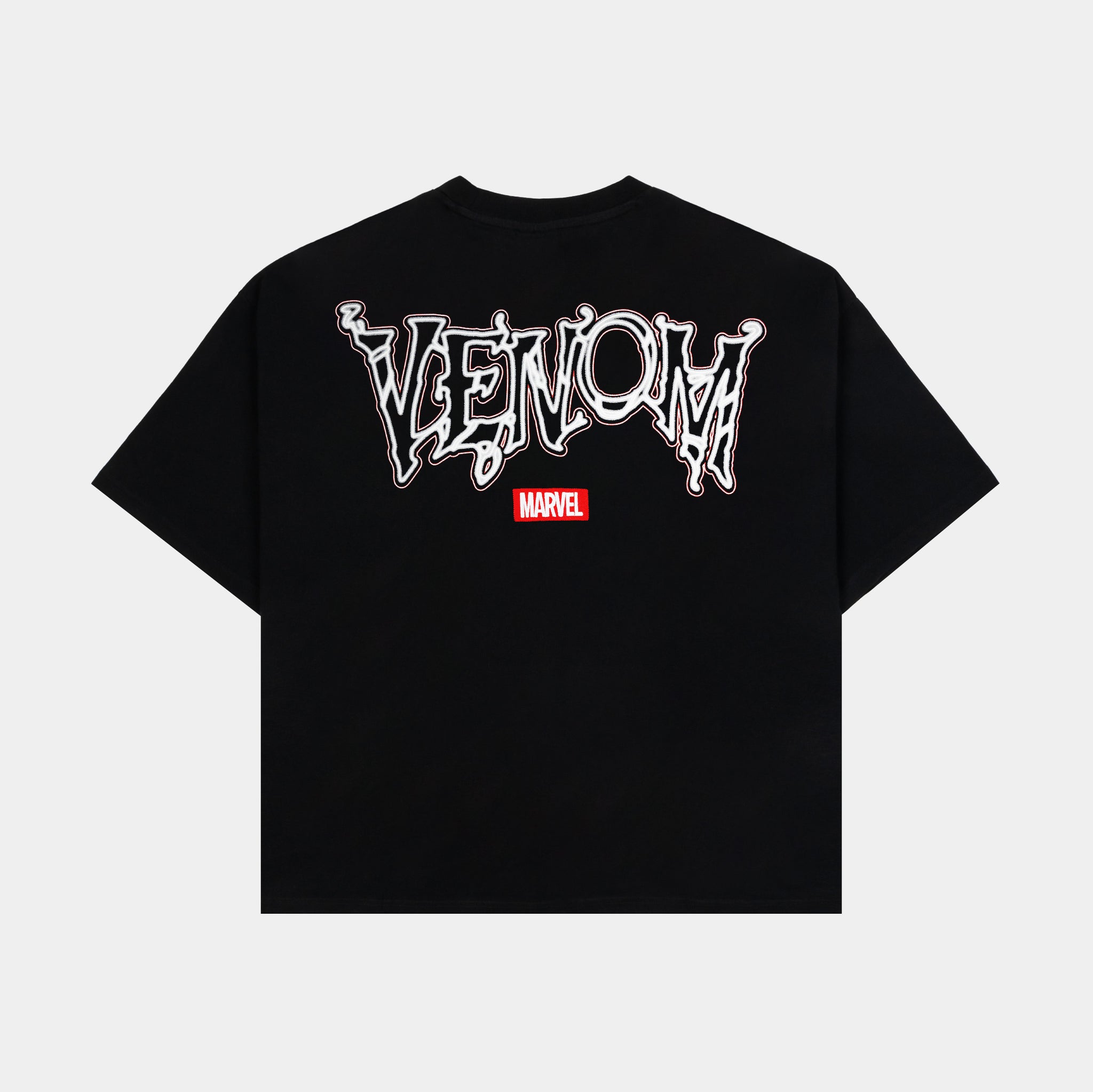 T-shirt Venom Marvel Comics - Motif Spider-Man, Tissu Dry Fit, Coupe Décontractée, Tailles S/M/L