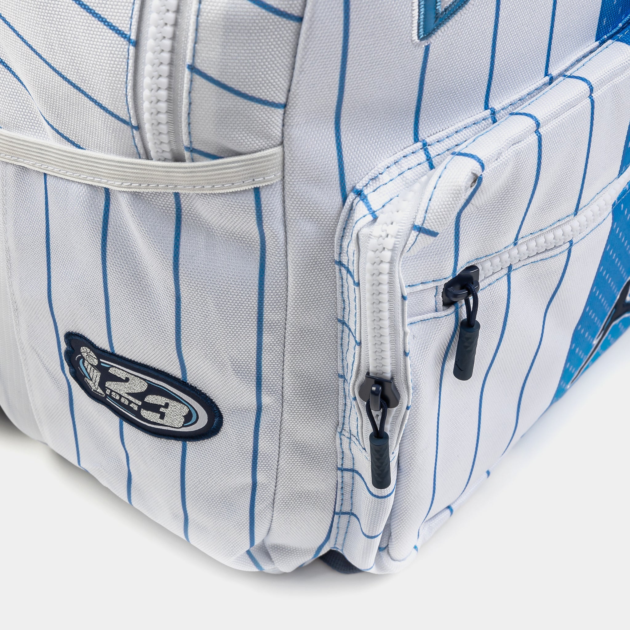 Jordan Playoff Game Grade School Backpack University Blue 9A9067