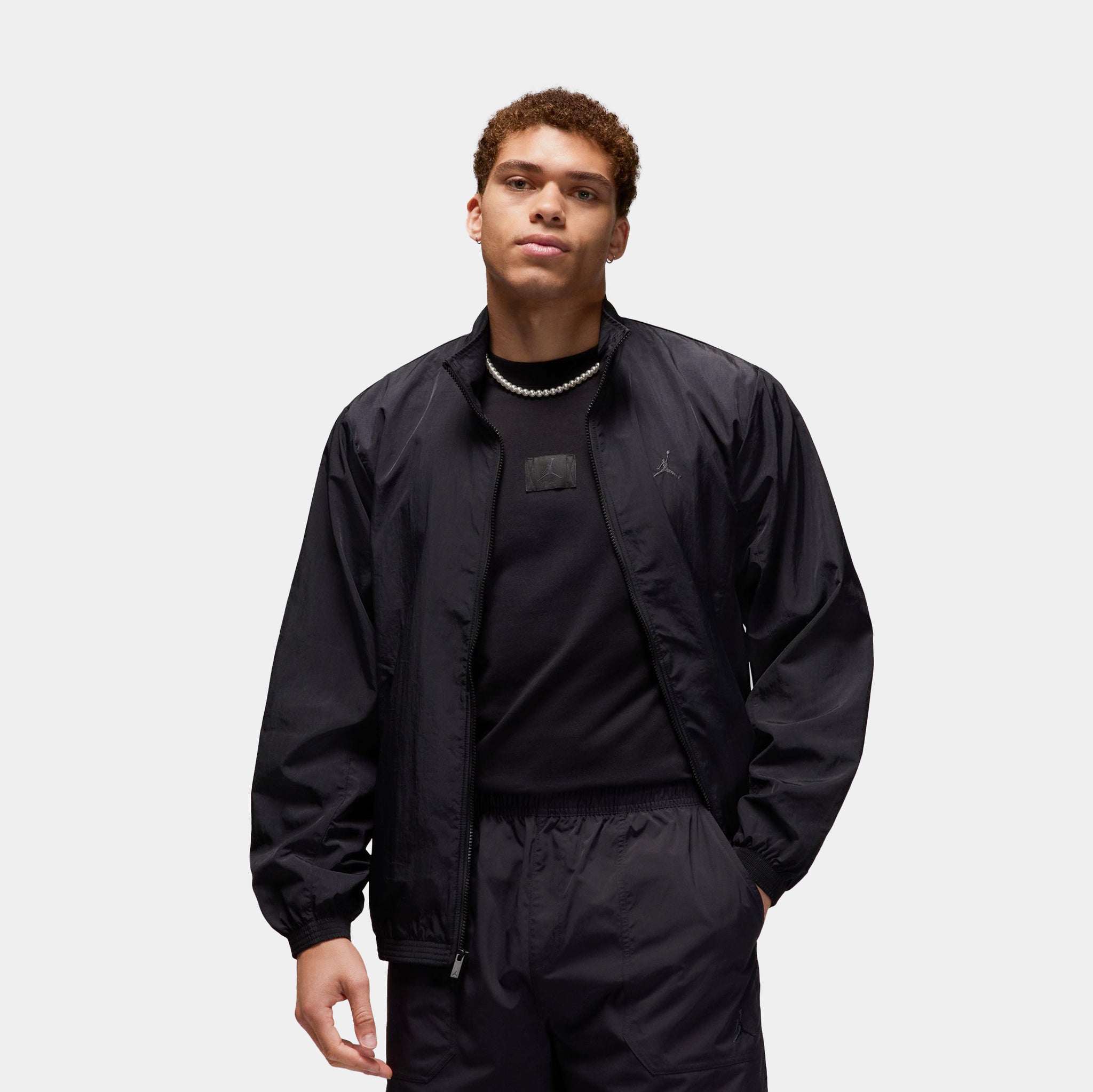 Jordan NSW Essentials Wind Track Mens Jacket Black FV7299-010