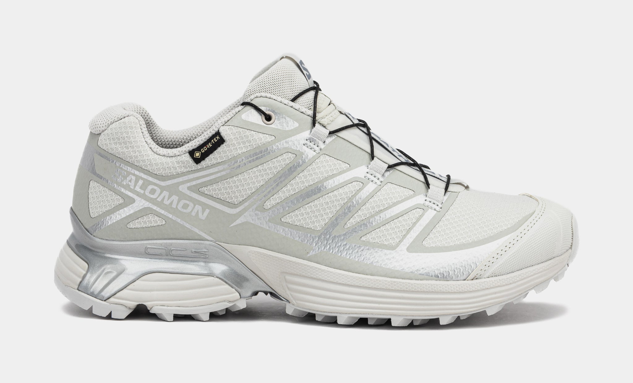 Salomon XT Pathway GTX Mens Running Shoes White Silver L47730900 