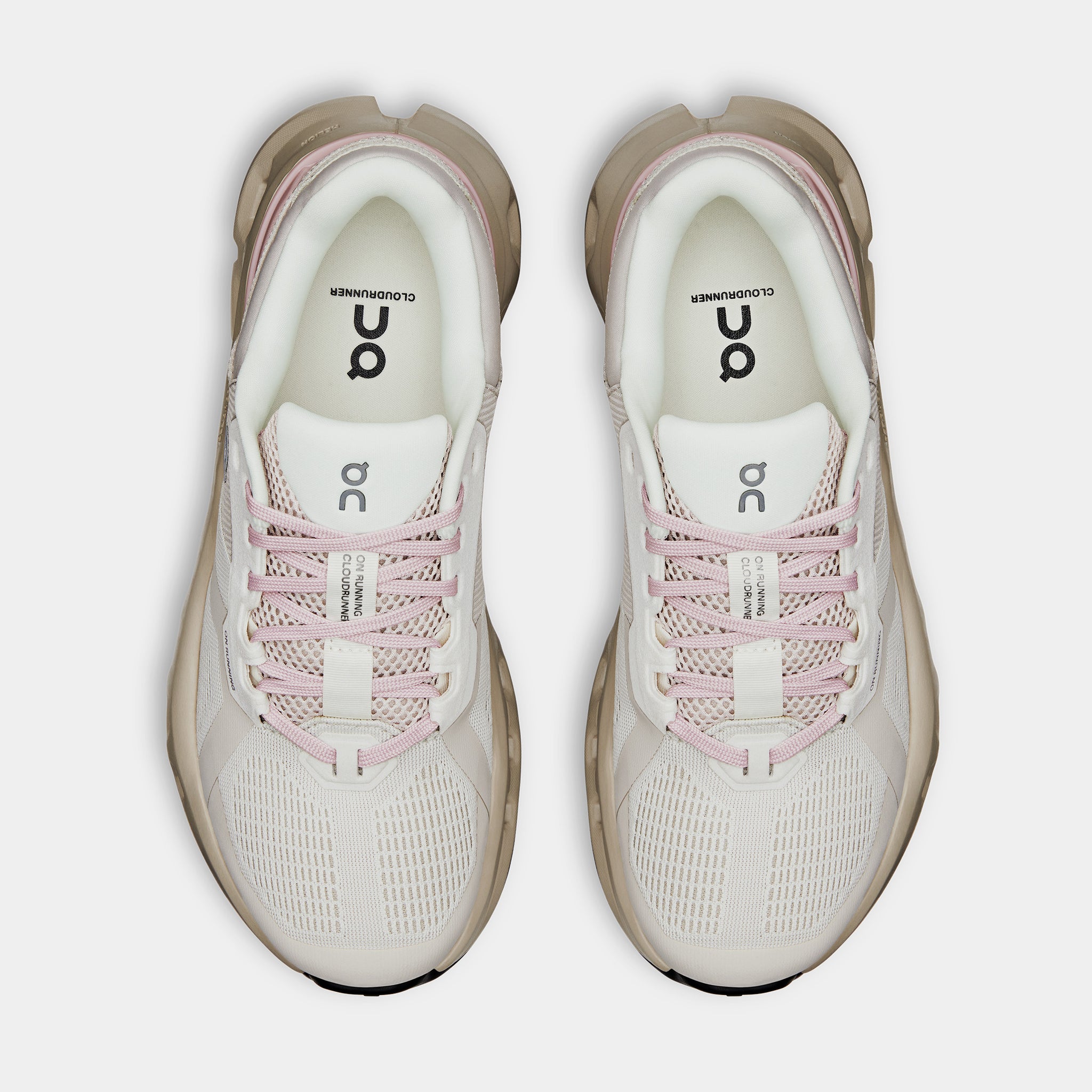 On Cloudrunner 2 Womens Running Shoes Silver Mauve 3WE10133161