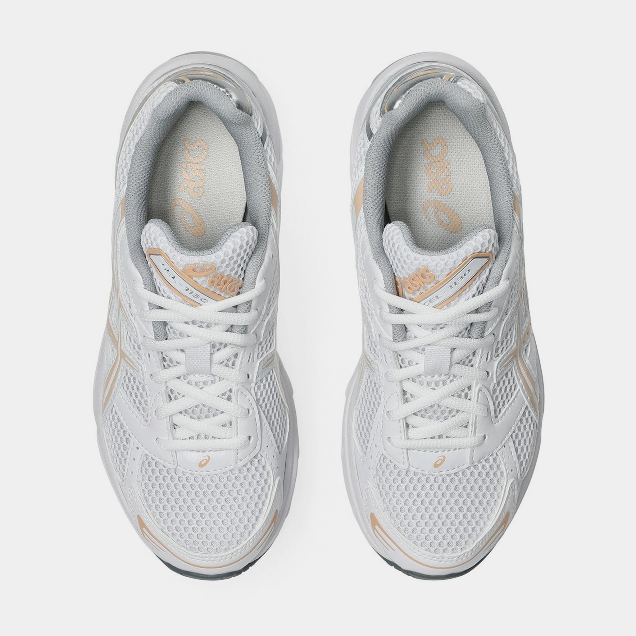 ASICS Gel 1130 Womens Running Shoes White Bisque 1202A164-123 