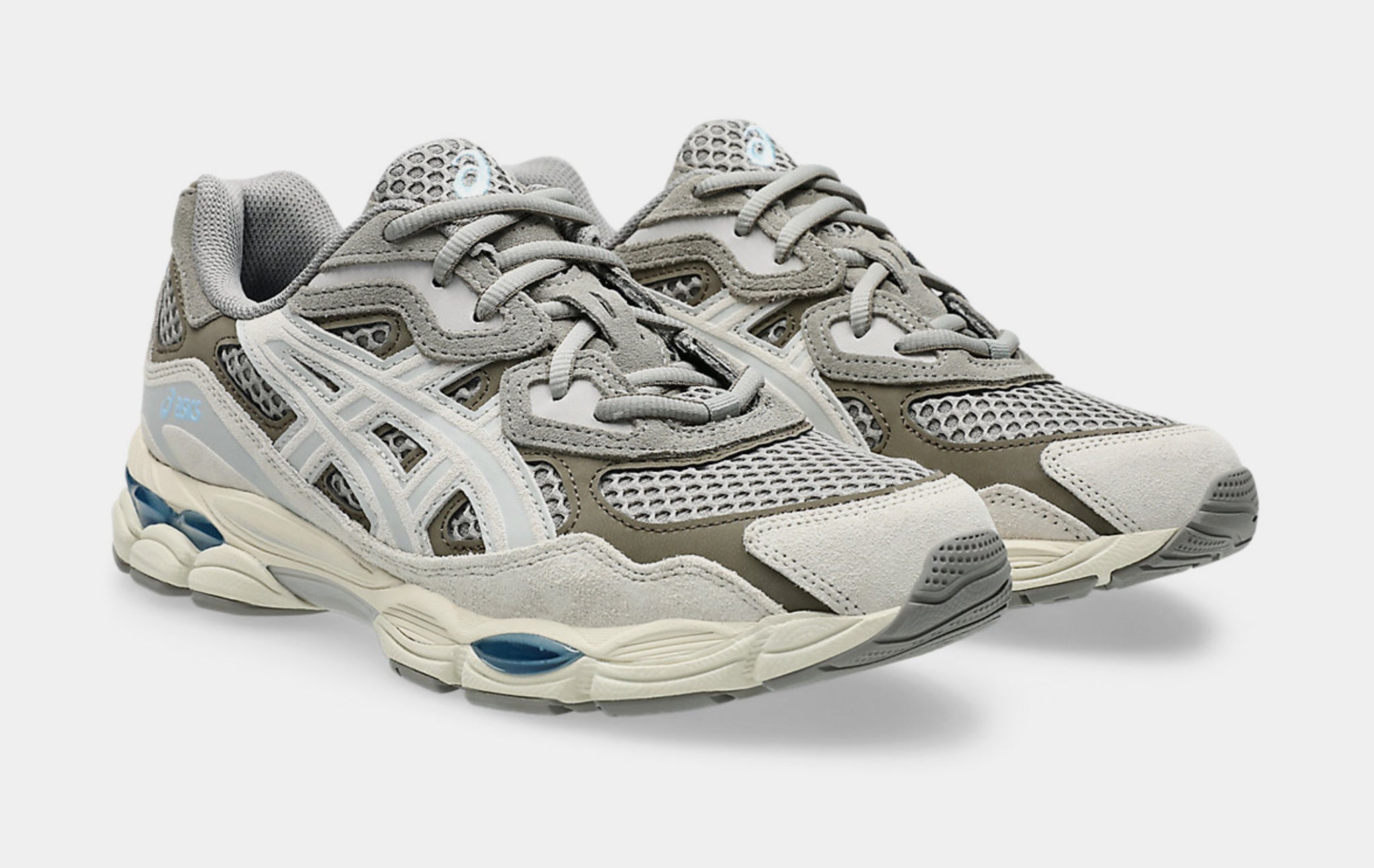 新品★ asics GEL-NYC 1203A372 23.5 アシックス ASICS Gel NYC Mens Running Shoes Grey Beige 1203A372-020 – Shoe Palace