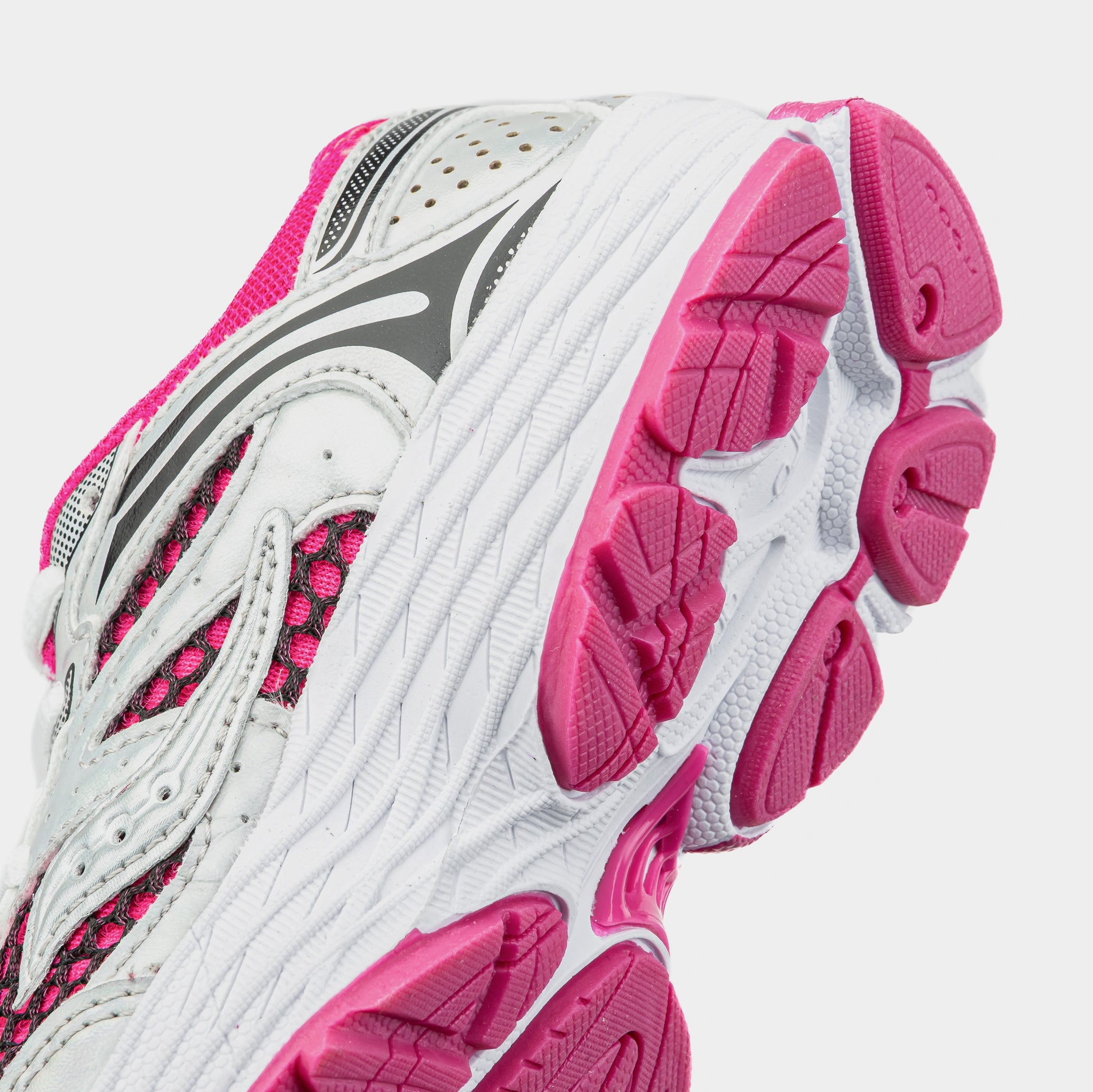 Saucony Omni 9 Preschool Lifestyle Shoes Fuchsia Iridescent