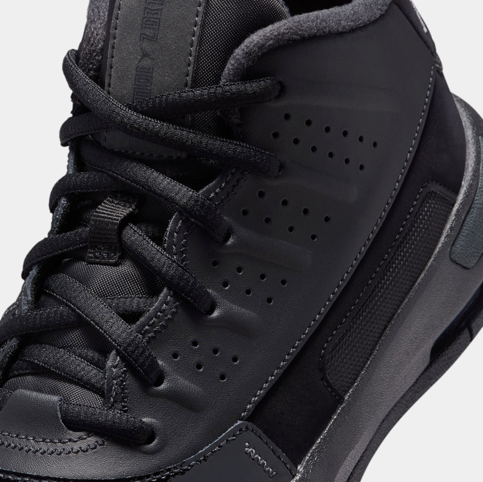 Jordan Max Aura 7 Grade School Lifestyle Shoes Black Anthracite