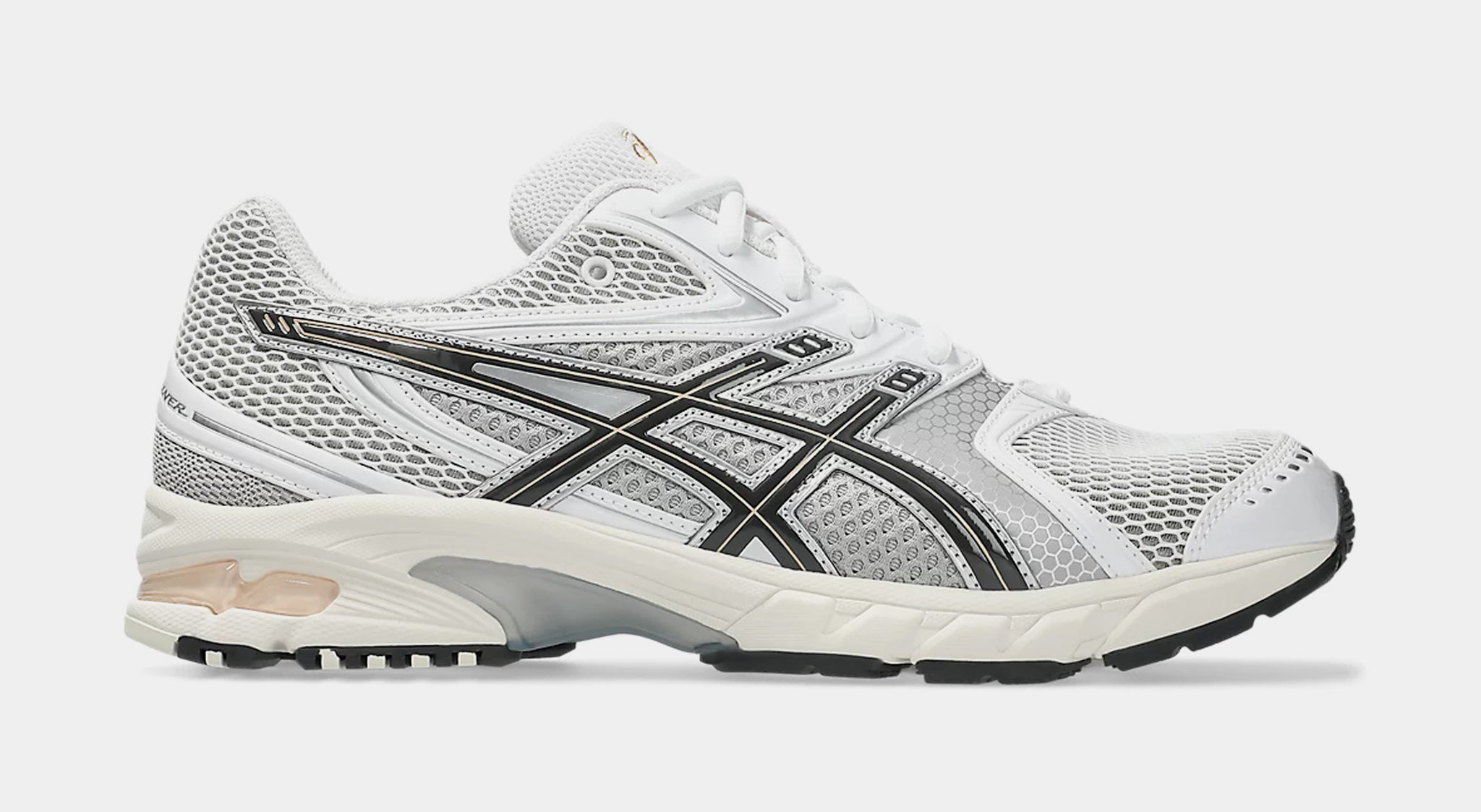 ASICS Gel DS Trainer Womens Running Shoes White Honey Beige