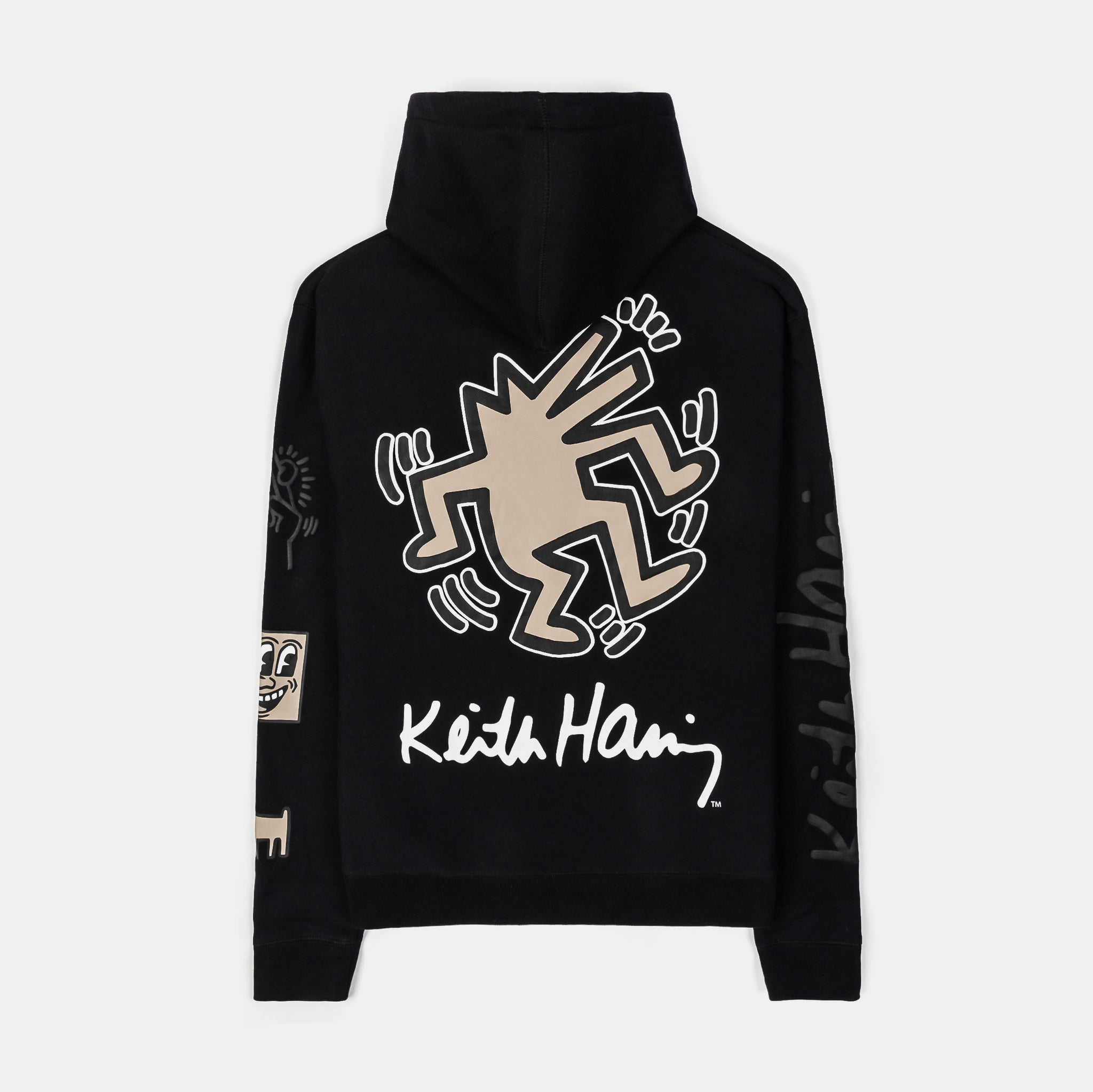 Shoe Palace SP x Keith Haring Wolf Pullover Mens Hoodie Black