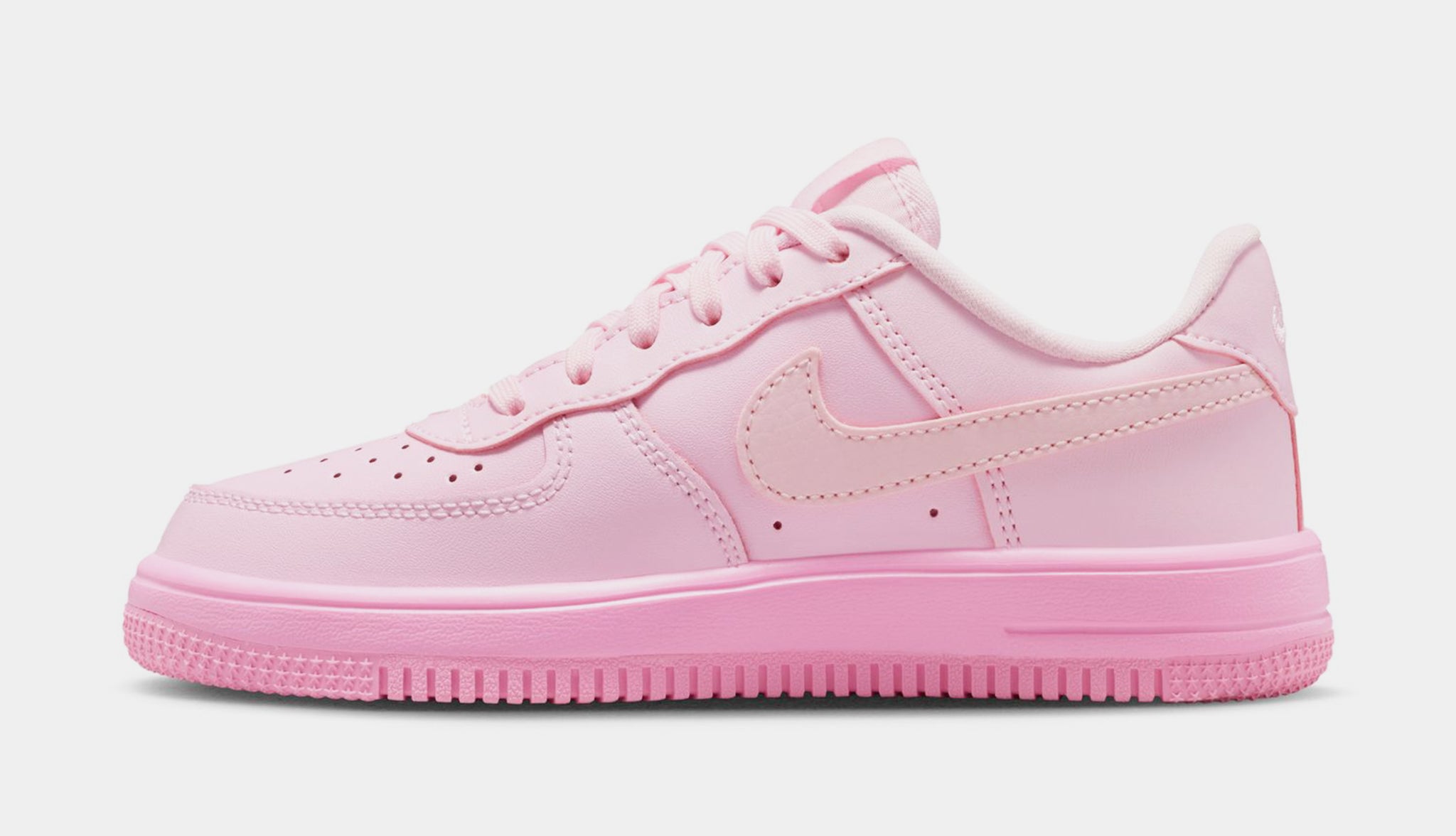 Nike Air Force 1 Low Preschool Lifestyle Shoes Pink Foam Pink Rise