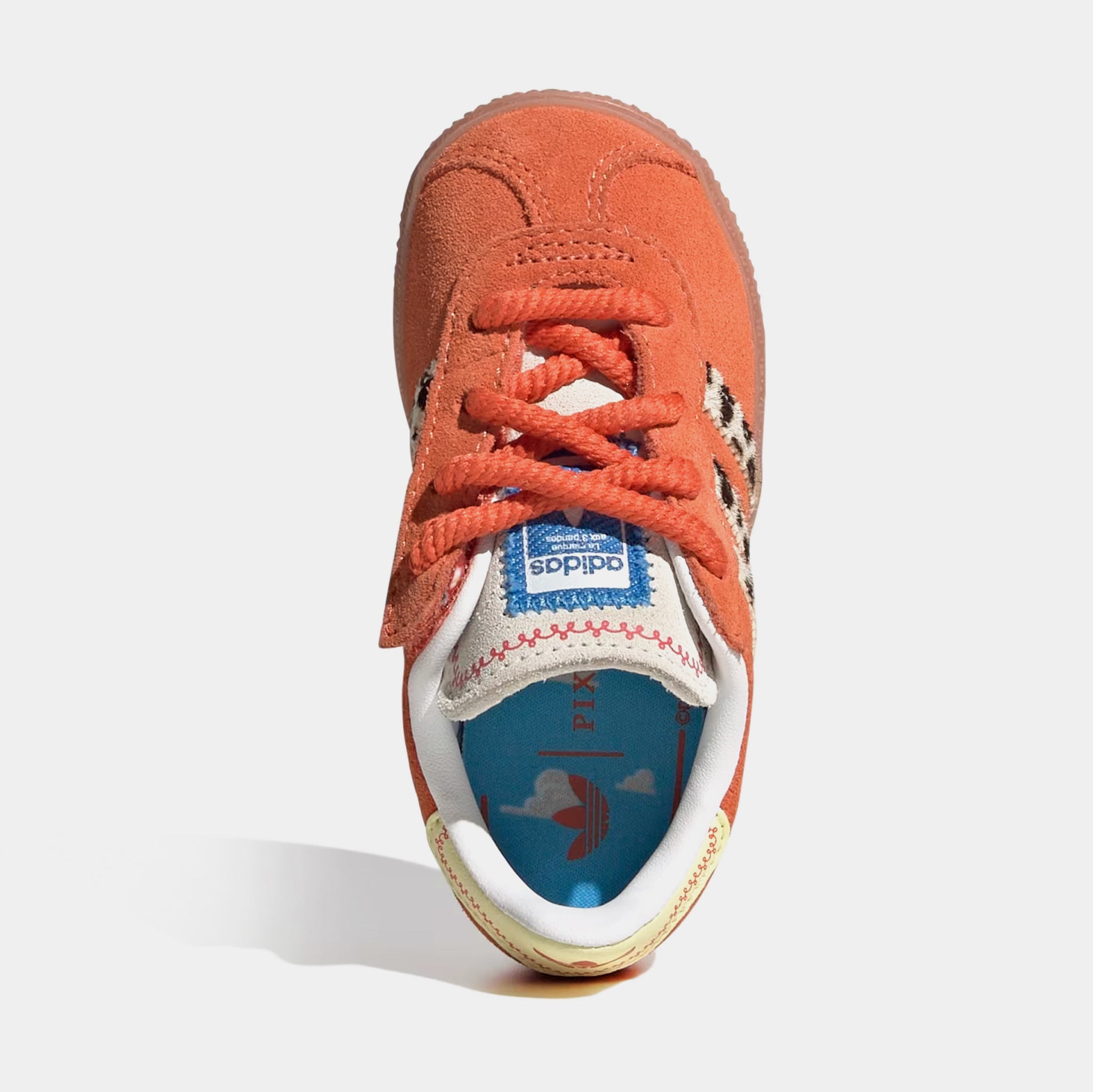 adidas gazelle silver green womens adidas Toy Story x Gazelle Infant Toddler Lifestyle Shoes Orange Yellow  JI0075 – Shoe Palace