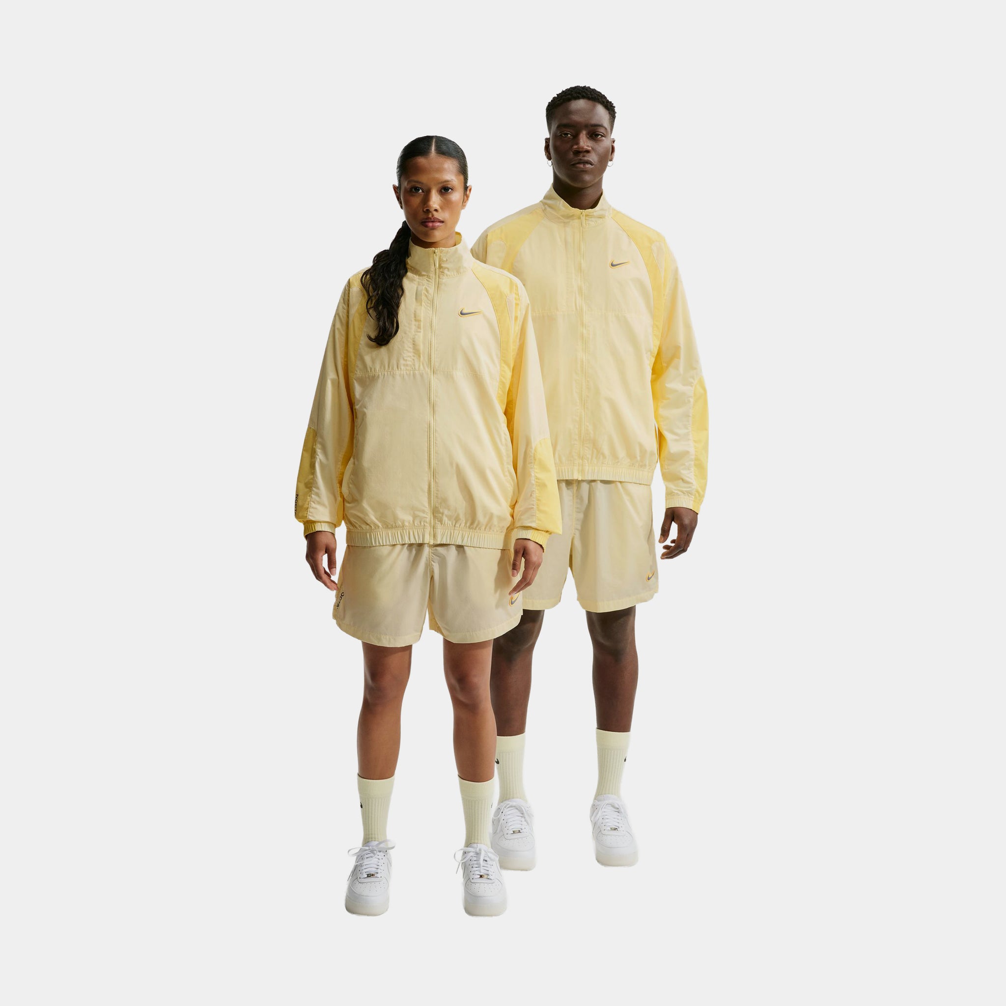 Nike NOCTA Cardinal Woven Mens Shorts Alabaster Stealth FN8194-744