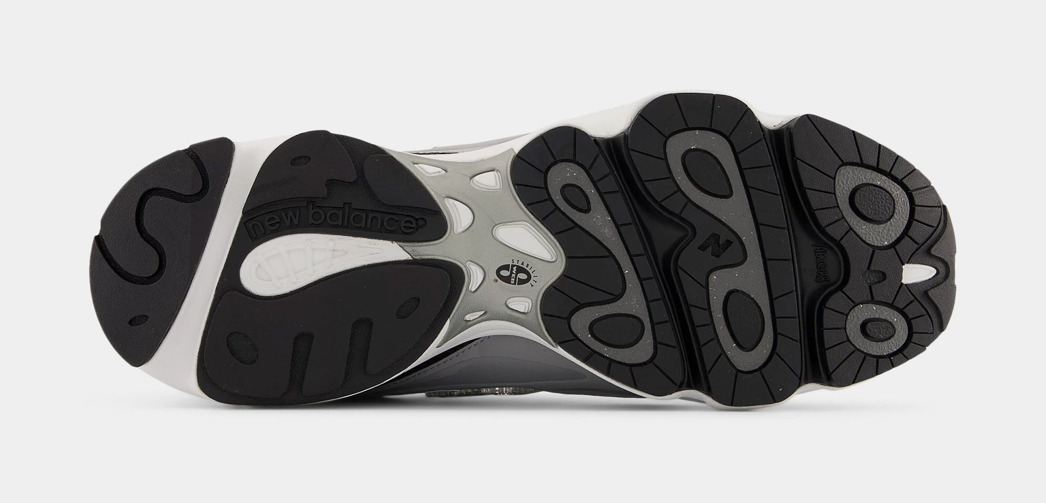 New Balance 1000 Mens Running Shoes Black Grey M1000A – Shoe Palace