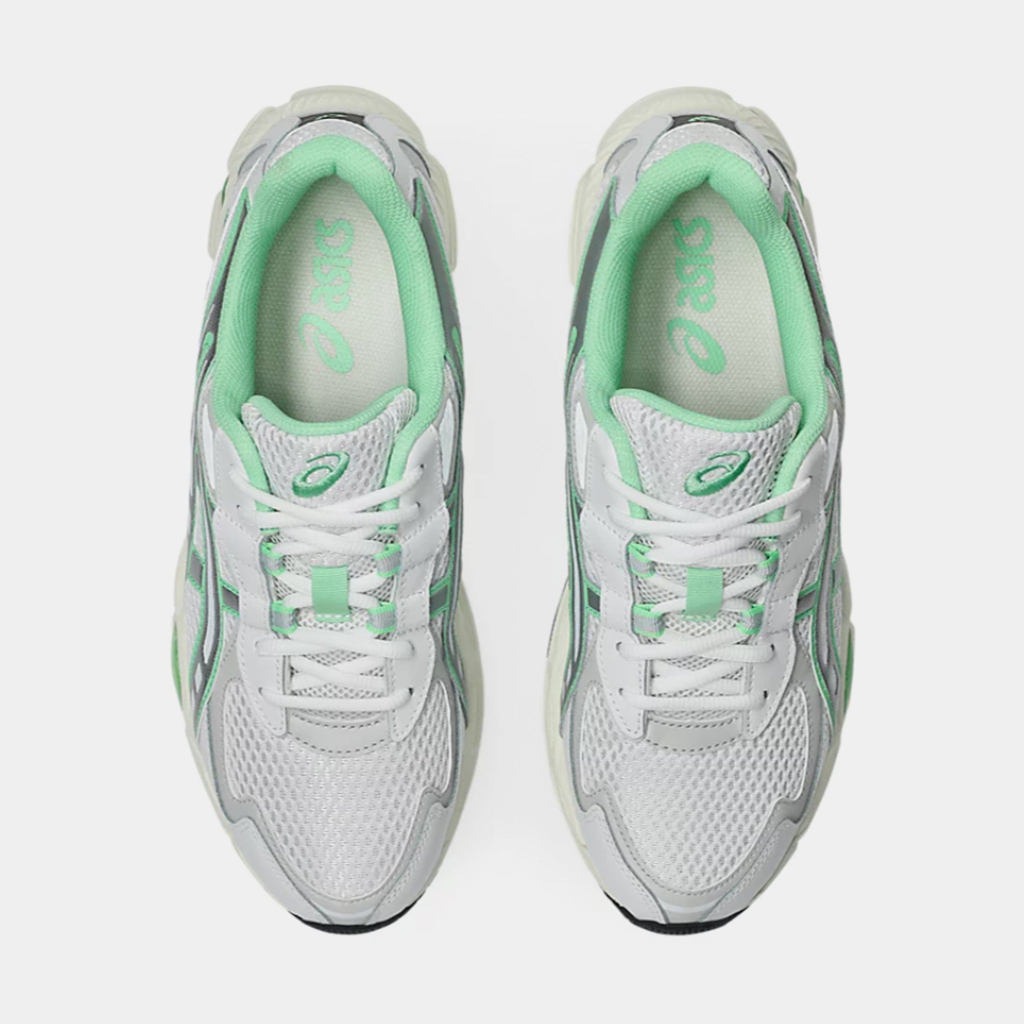 ASICS Gel NYC 2055 Mens Running Shoes White Menthol 1203A542-105