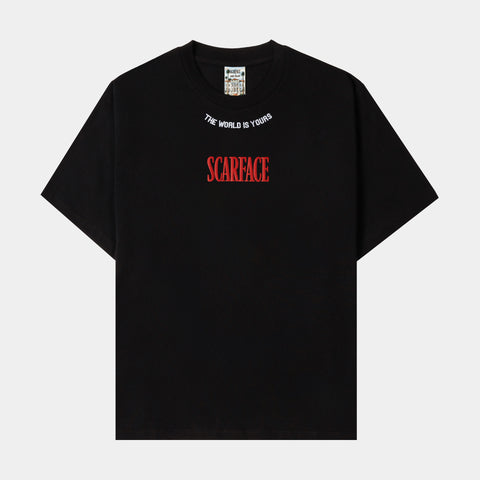 Shoe Palace SP x Scarface World Is Yours Mens Short Sleeve Shirt