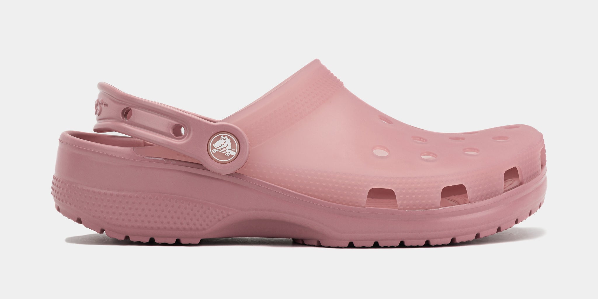 Crocs Classic Clog Frosted Mens Sandals Pink 210928-6XX – Shoe Palace