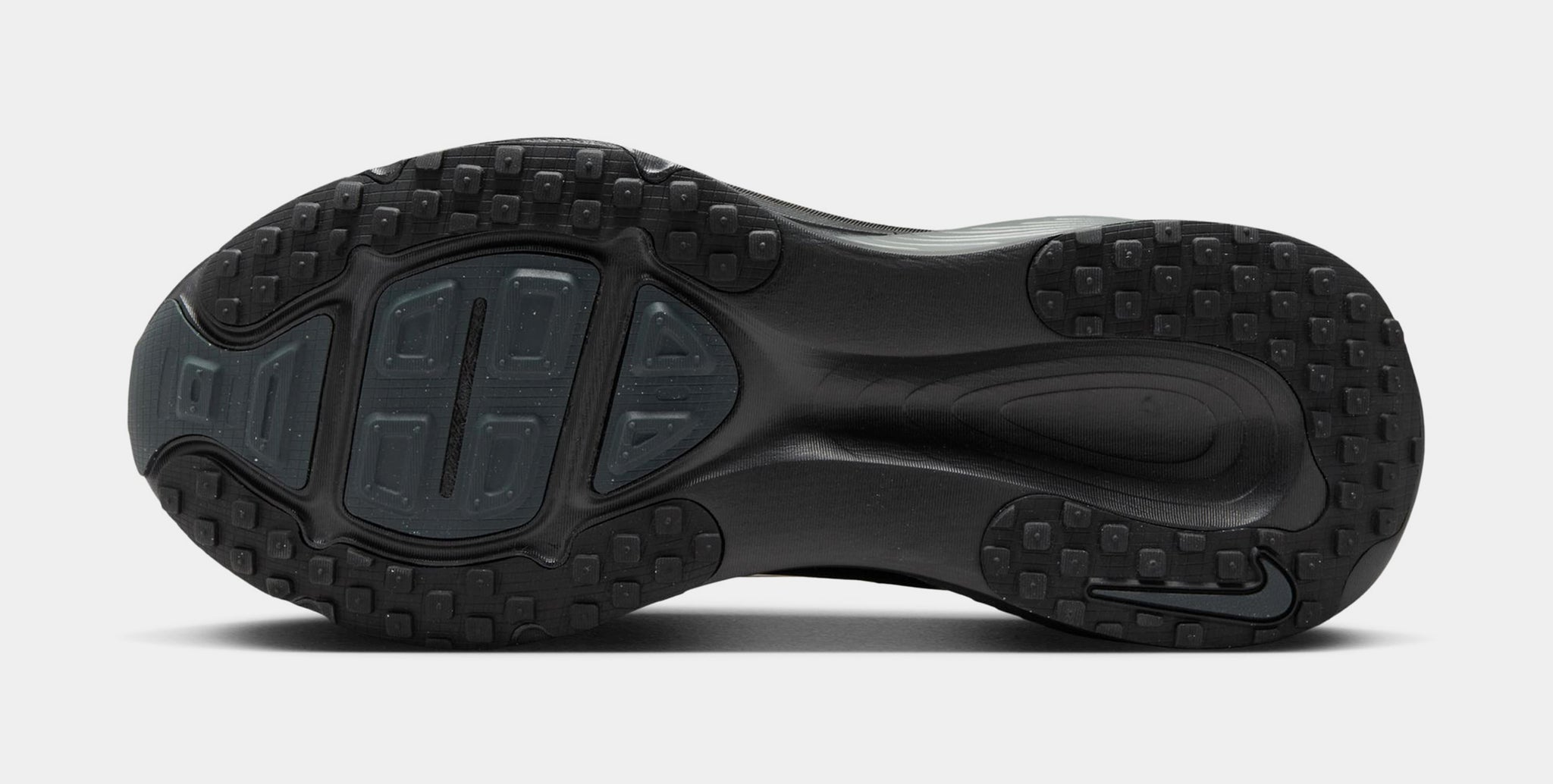 Nike Vomero 18 Mens Running Shoes Black Black Dark Smoke 