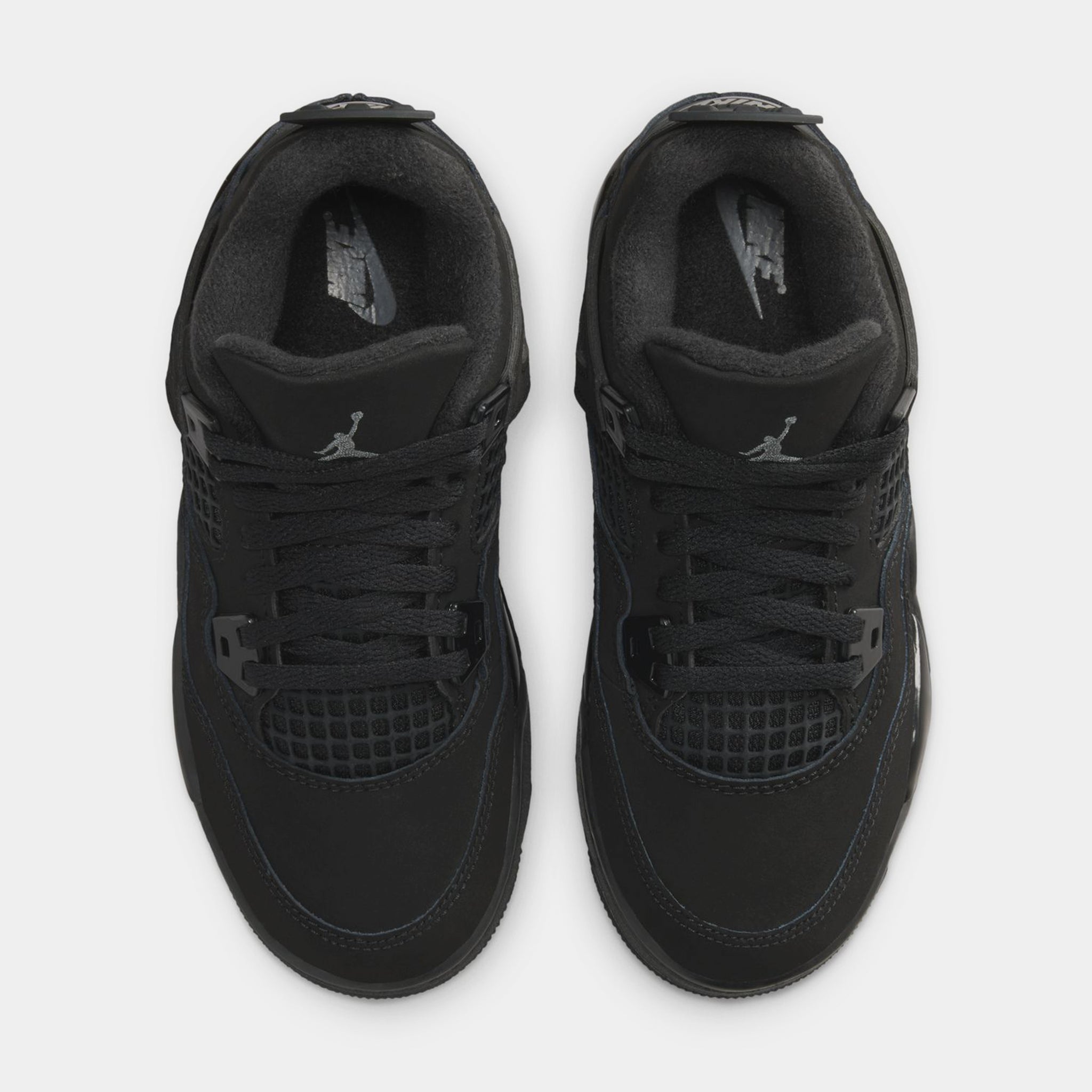 Jordan Air Jordan 4 Retro Black Cat Preschool Lifestyle Shoes 
