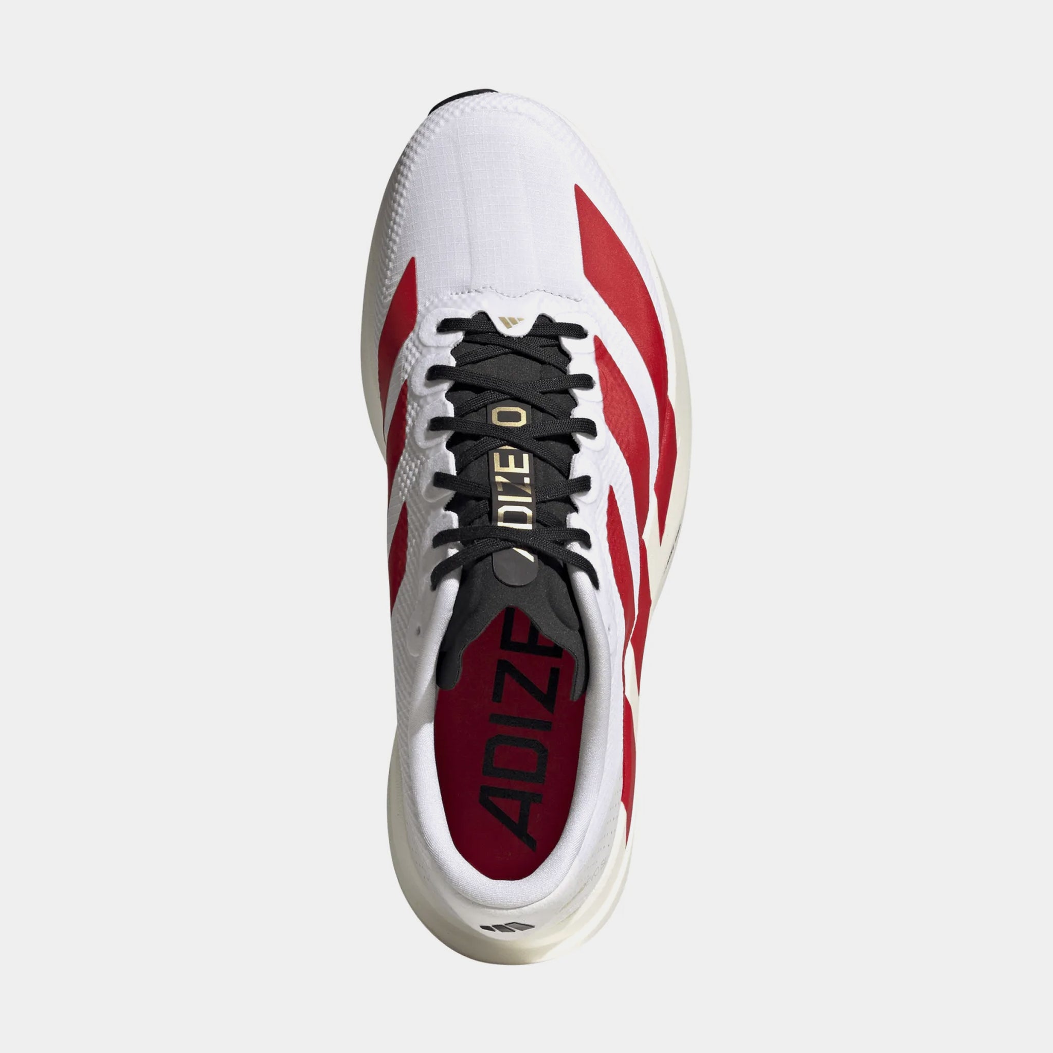 adidas Adizero Evo SL Mens Running Shoes Cloud White Team