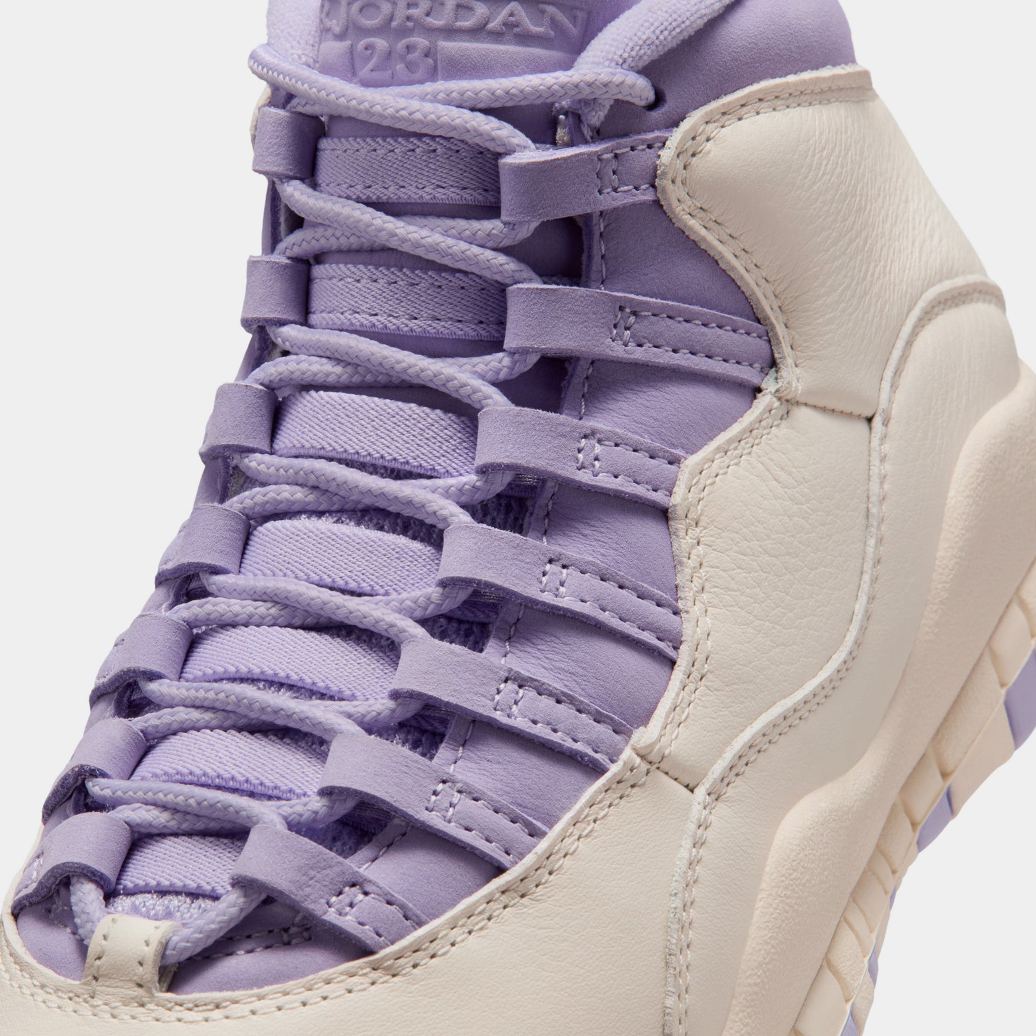 Jordan Air Jordan 10 Retro Hydrangeas Womens Lifestyle Shoes 