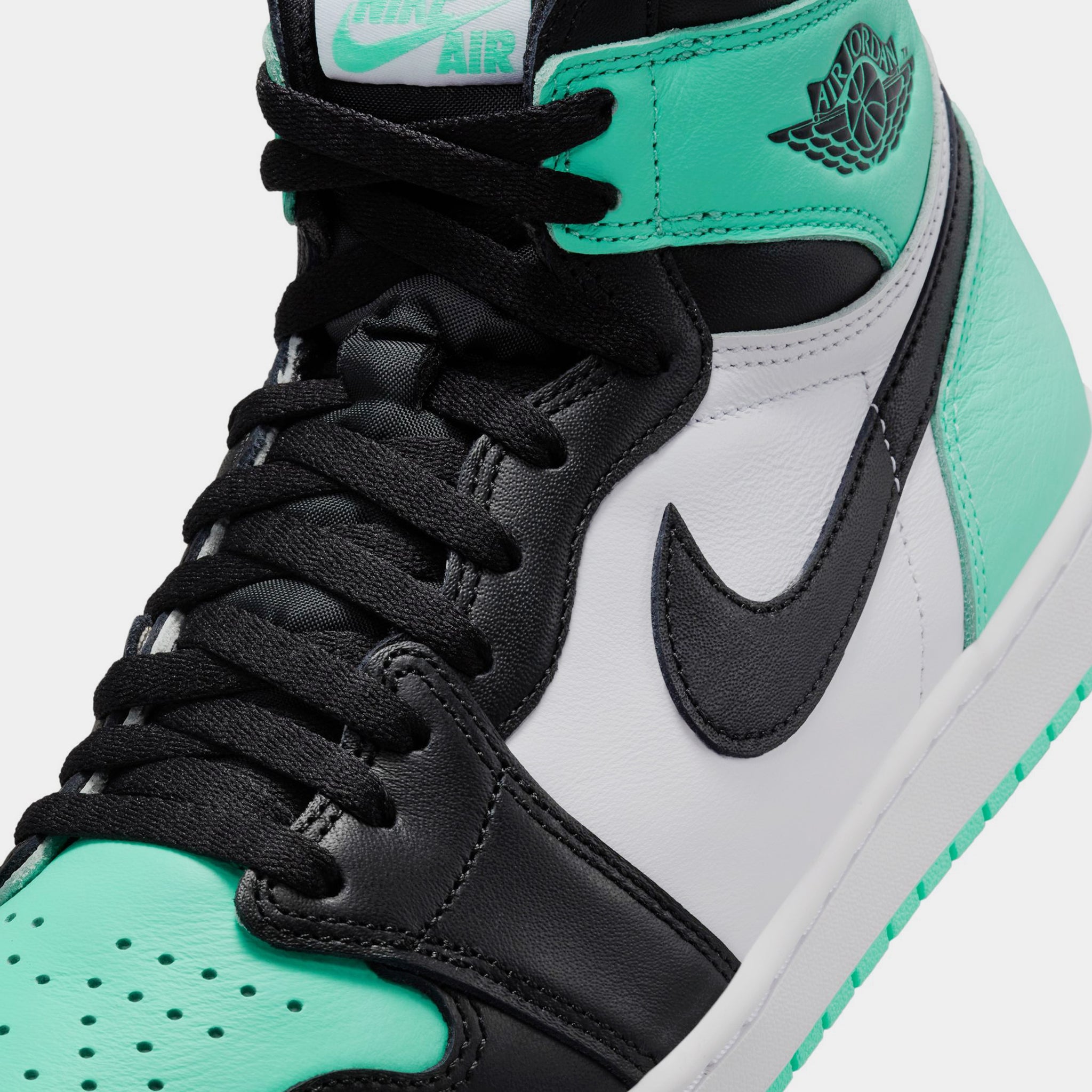 Jordan Air Jordan 1 Retro High OG Green Glow Mens Lifestyle Shoes  