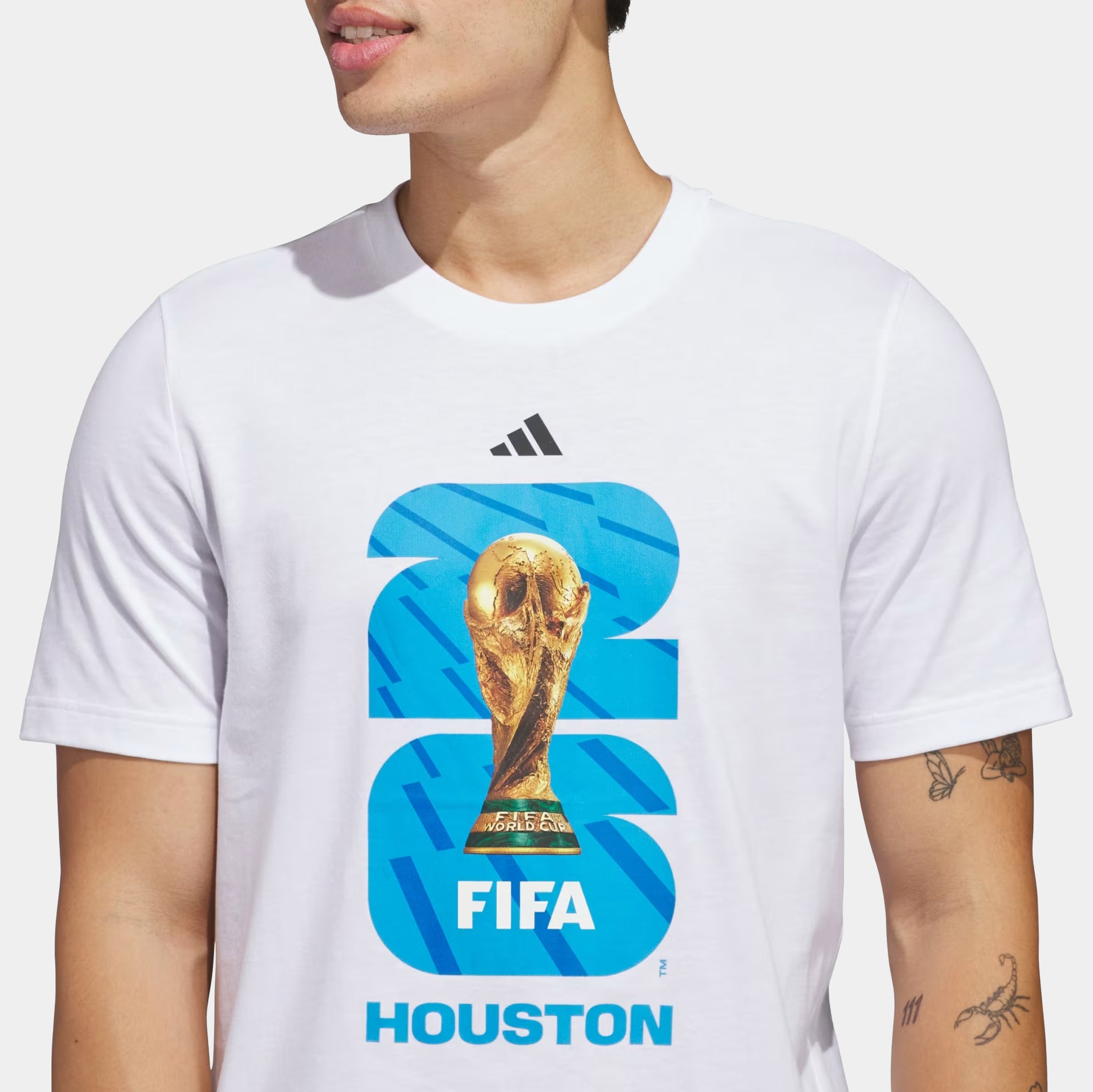 adidas FIFA World Cup '26 Host City Houston Graphic Mens Short