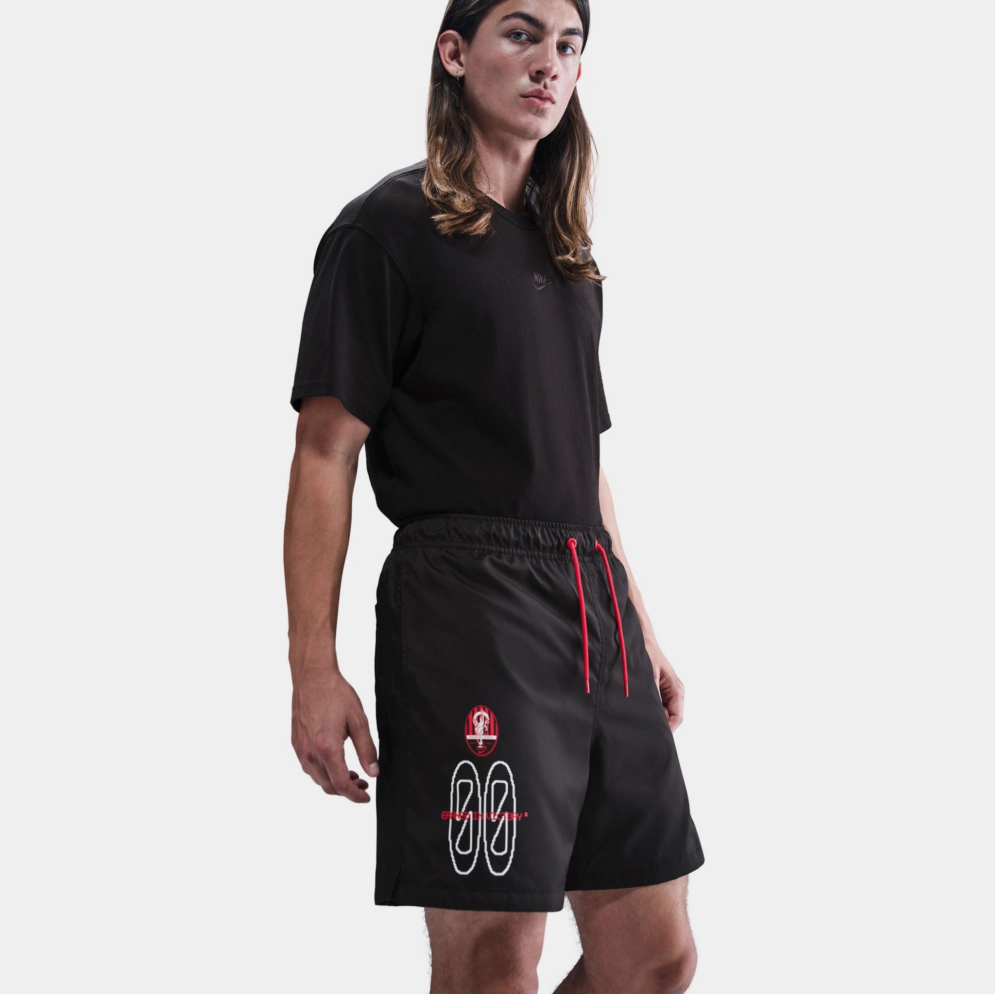 Nike Club Flow VCTRY Woven Mens Shorts Black IB8255-010 – Shoe Palace