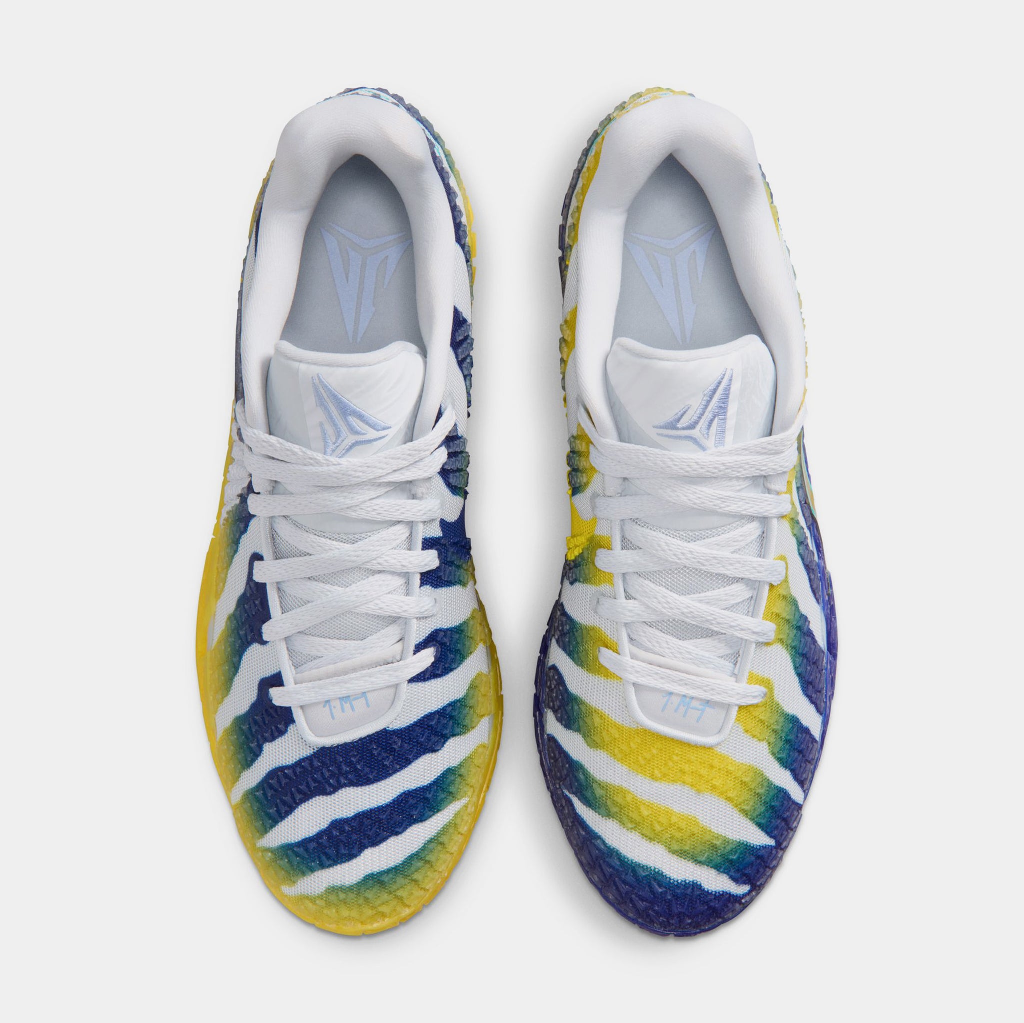 Nike Ja3 EP \"Murray State\" ジャモラント3 US9.5 This Blue and Yellow Murray State Nike Ja 3 Drops Next Month