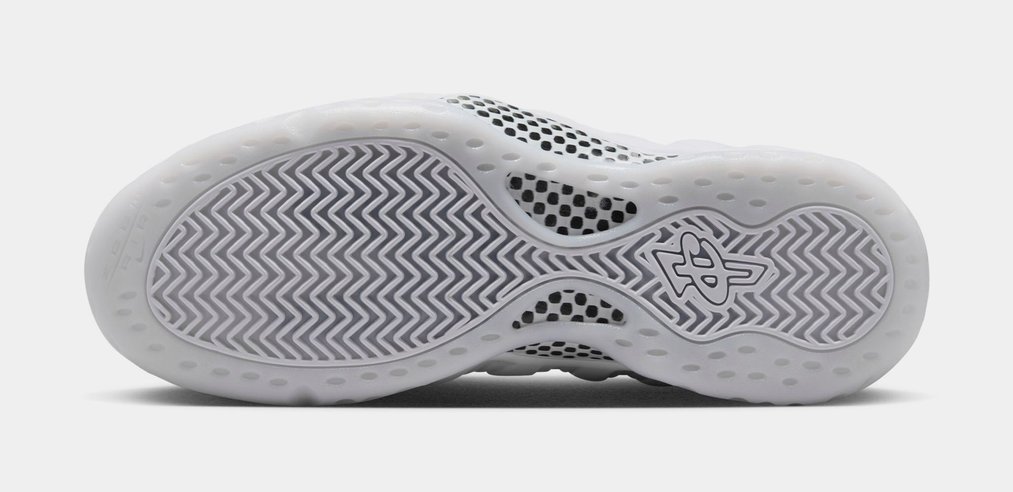 Nike Air Foamposite One Mens Lifestyle Shoes White White White